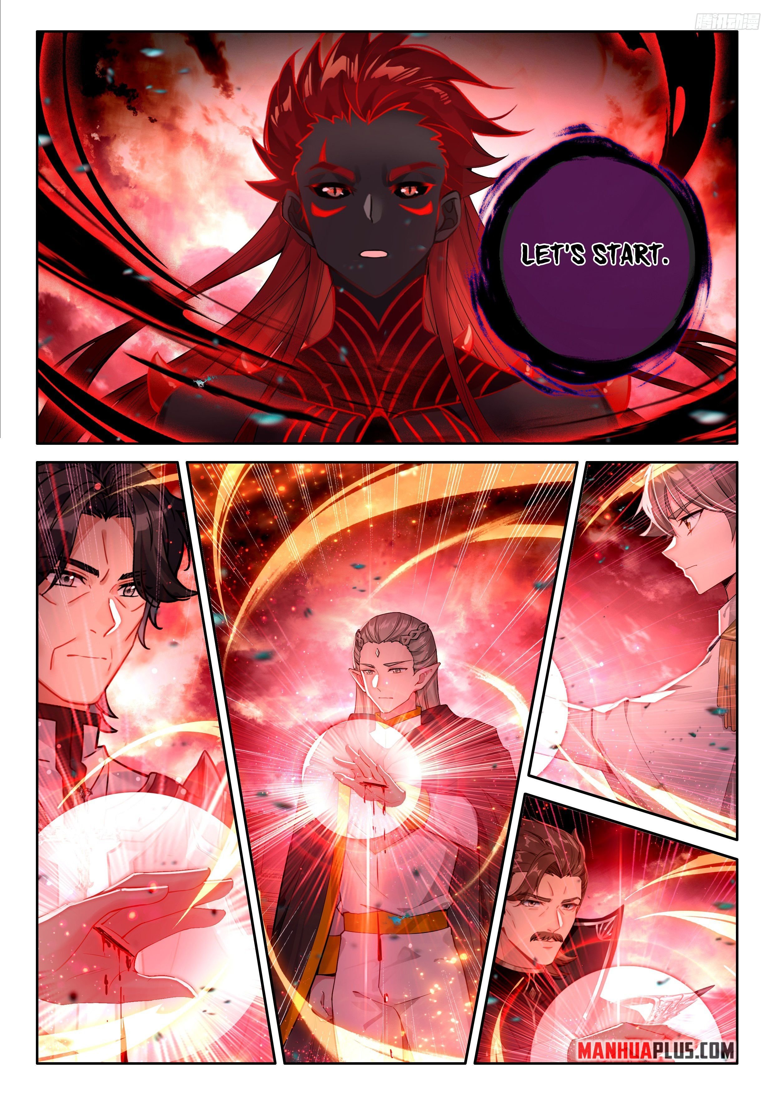 Soul Land IV Chapter 489 - Page 5