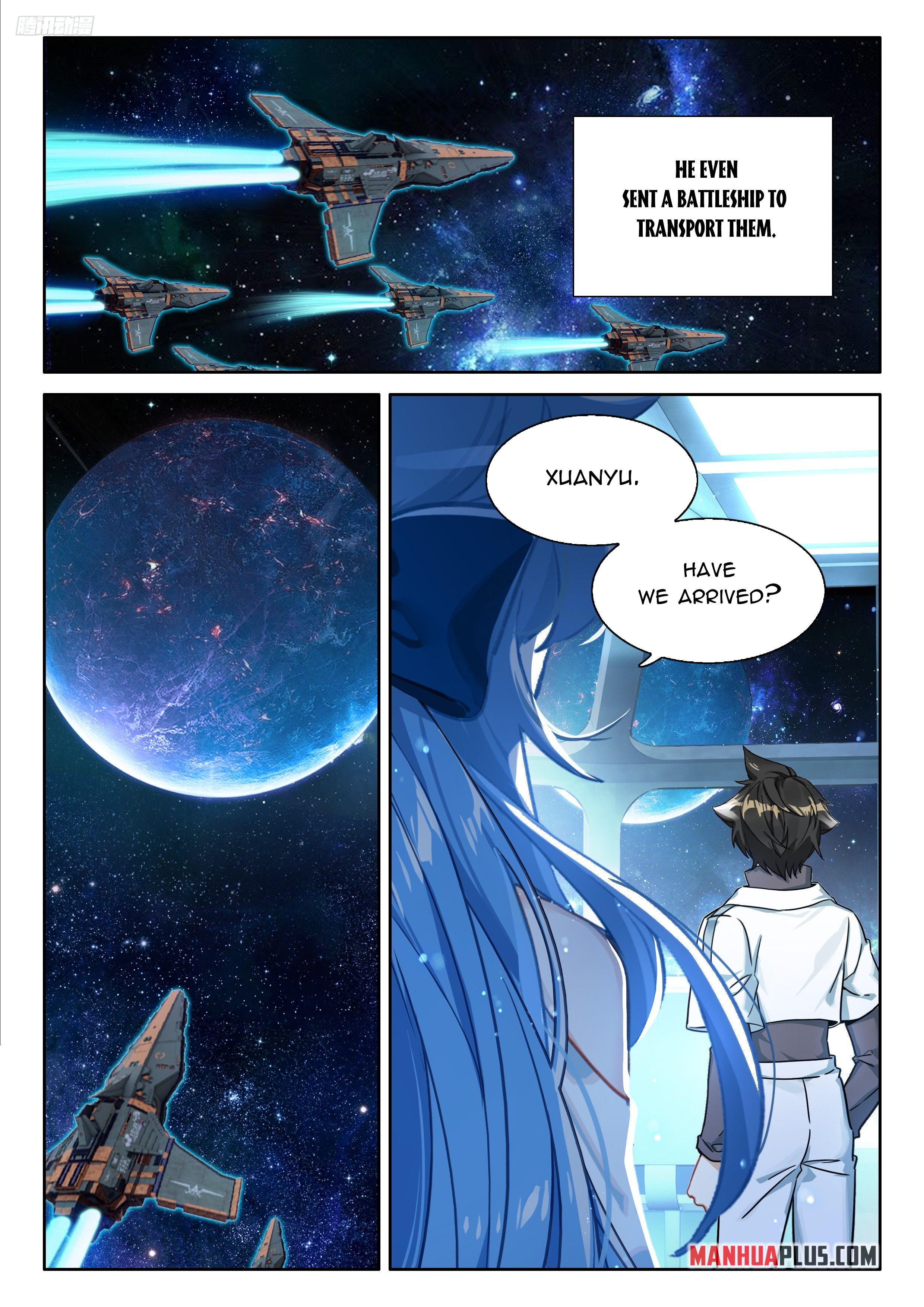 Soul Land IV Chapter 490.5 - Page 2