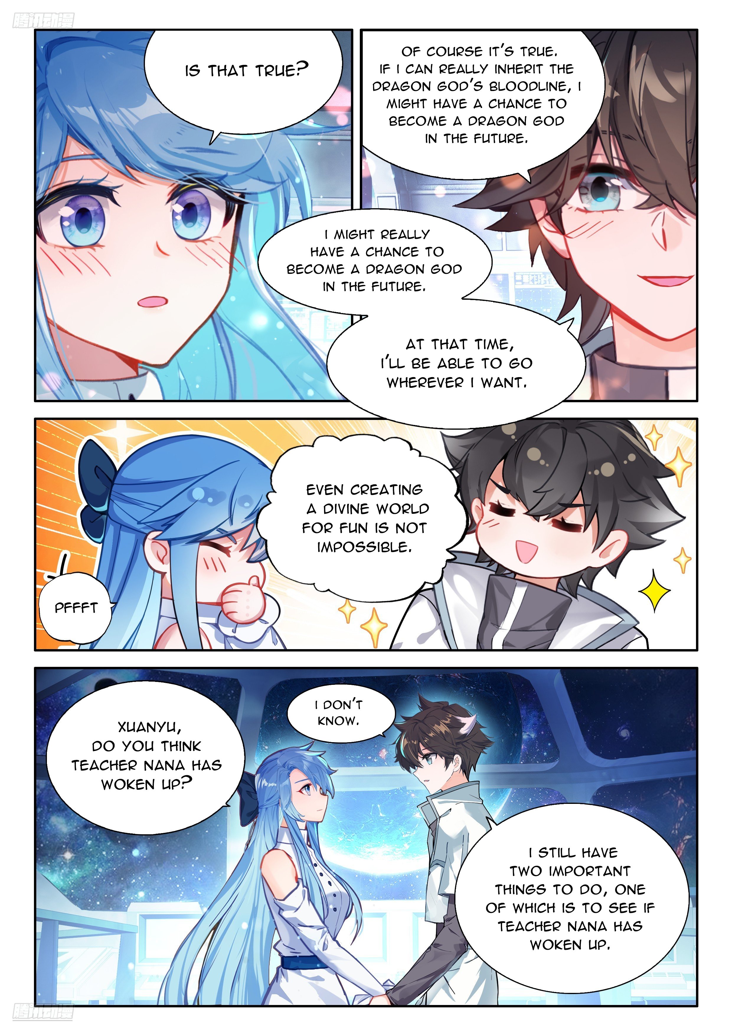 Soul Land IV Chapter 490.5 - Page 4