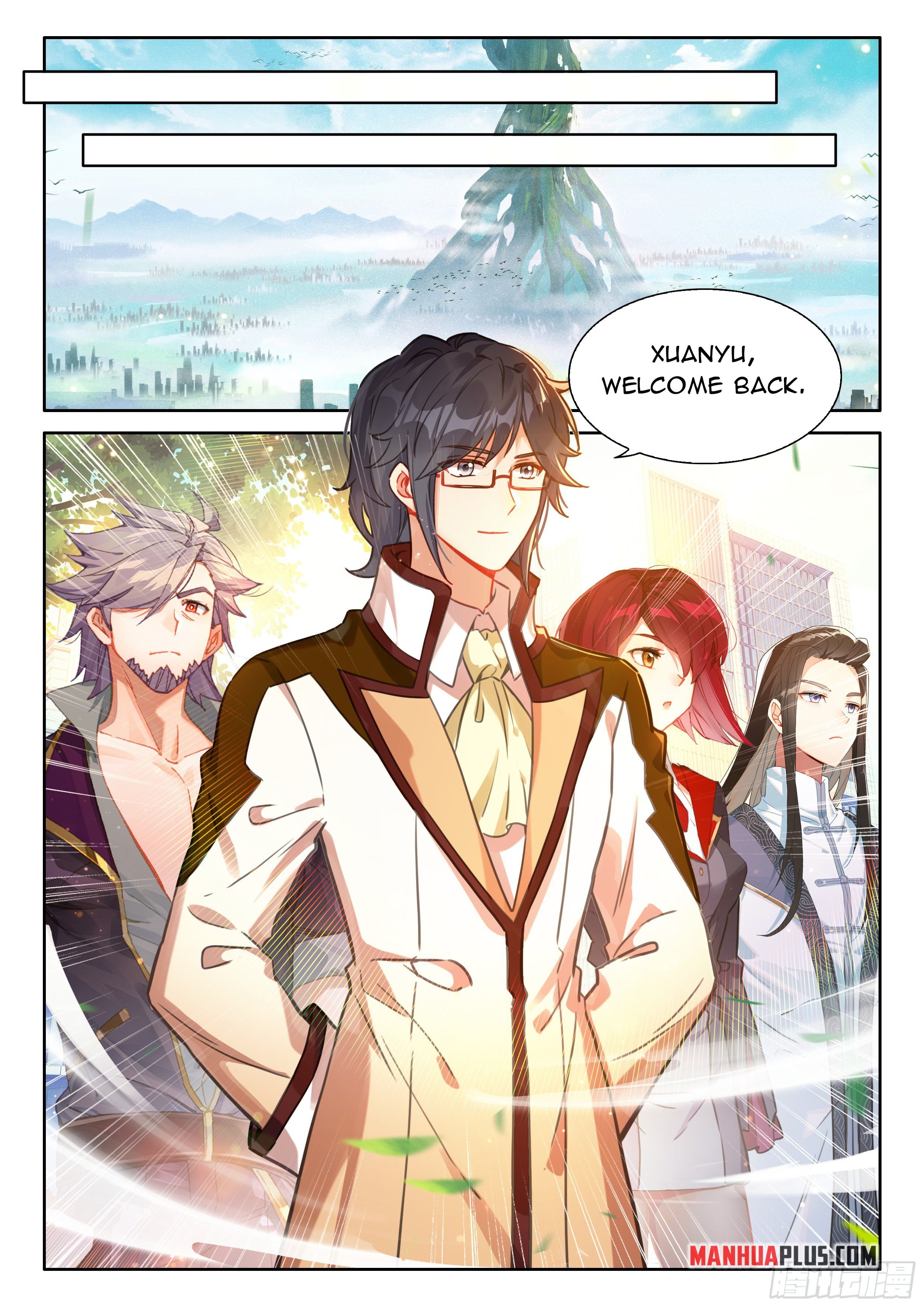 Soul Land IV Chapter 490.5 - Page 6