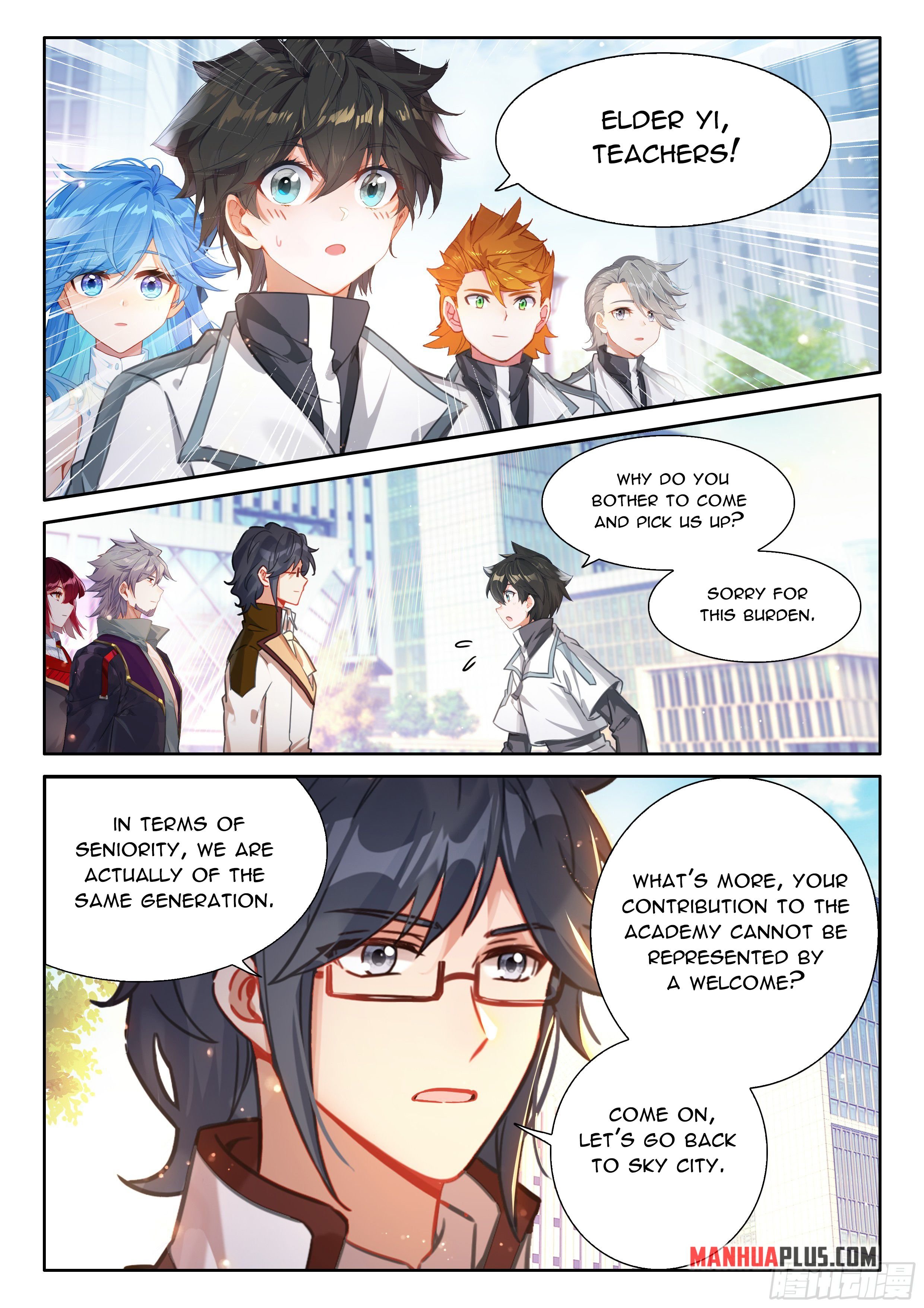 Soul Land IV Chapter 490.5 - Page 7