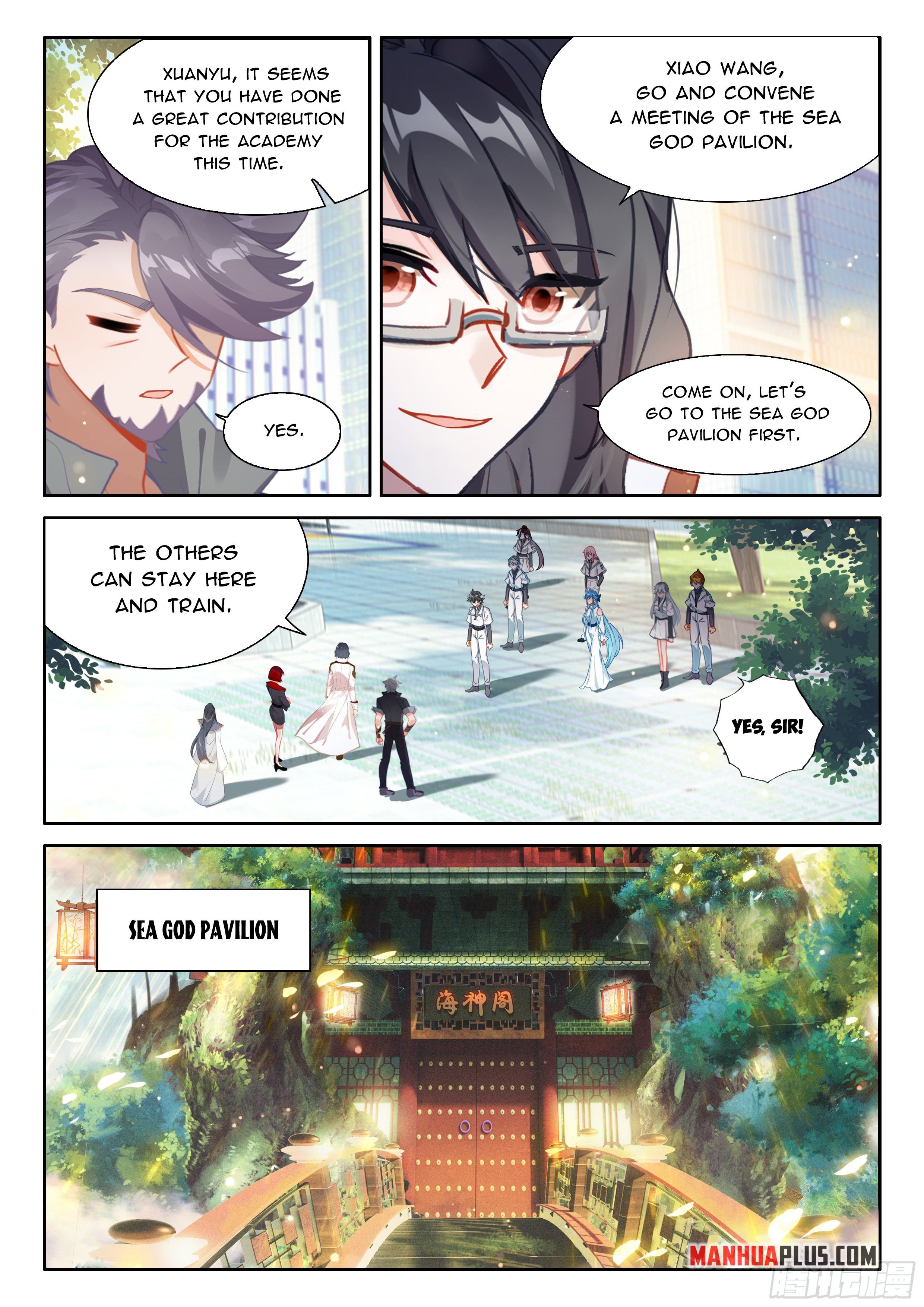 Soul Land IV Chapter 490.5 - Page 8
