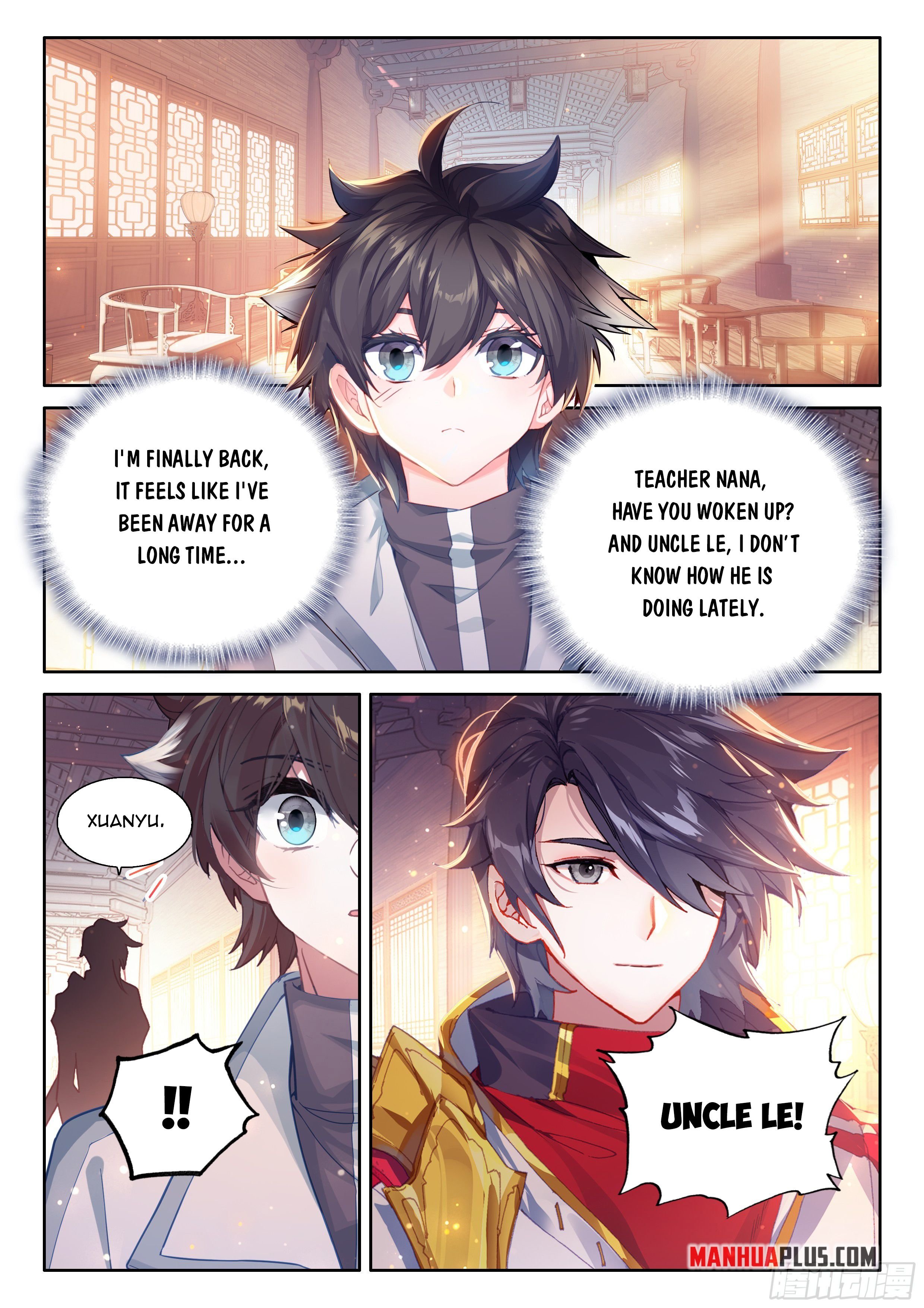 Soul Land IV Chapter 490.5 - Page 9