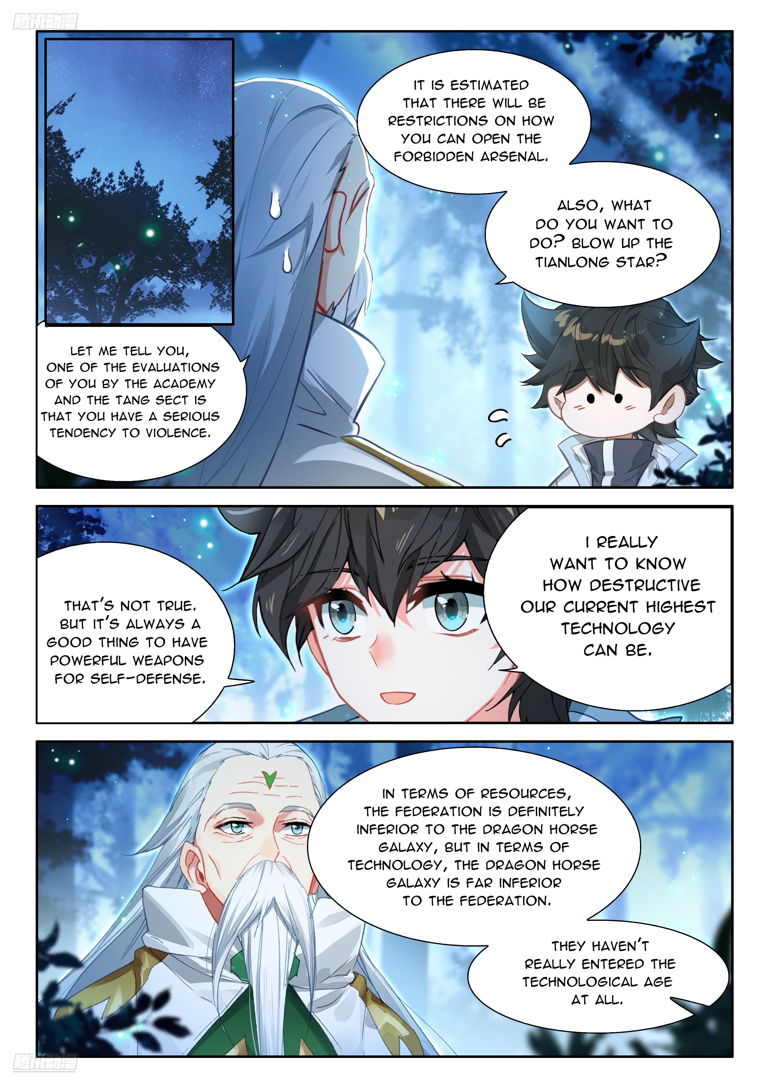 Soul Land IV Chapter 490 - Page 3