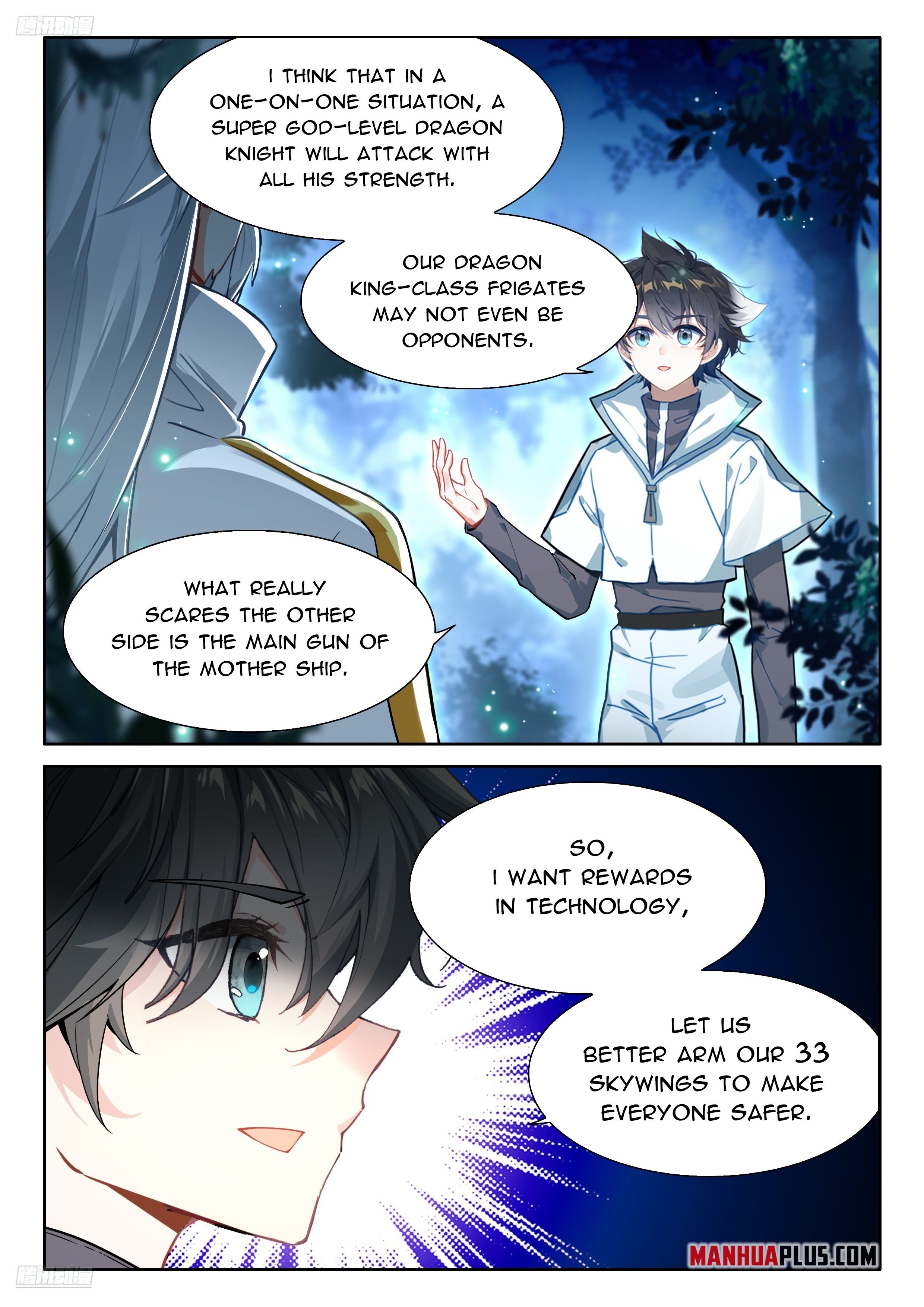 Soul Land IV Chapter 490 - Page 4
