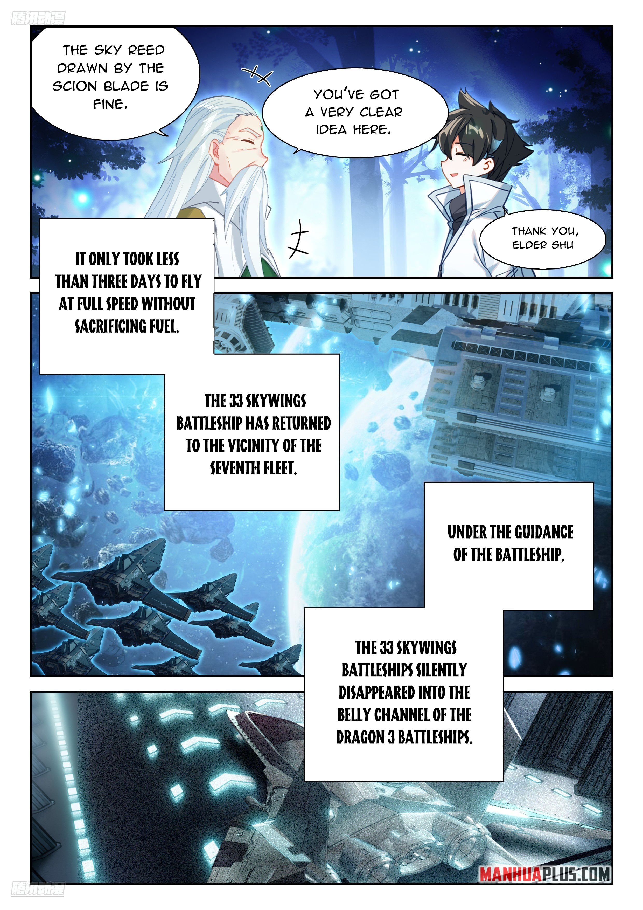 Soul Land IV Chapter 490 - Page 5
