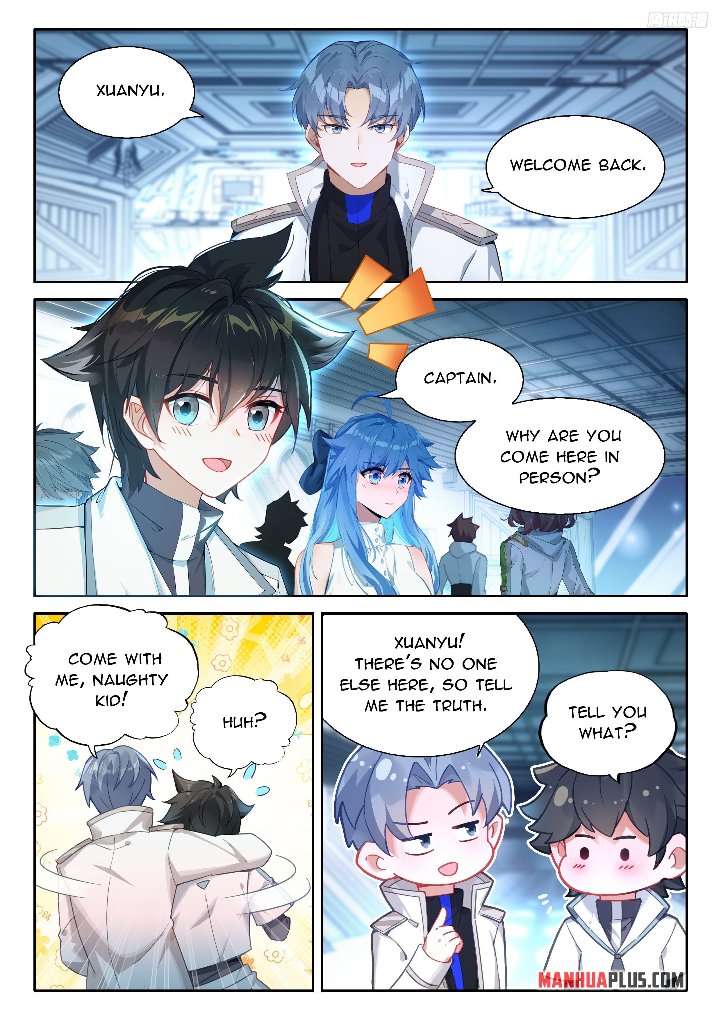 Soul Land IV Chapter 490 - Page 6