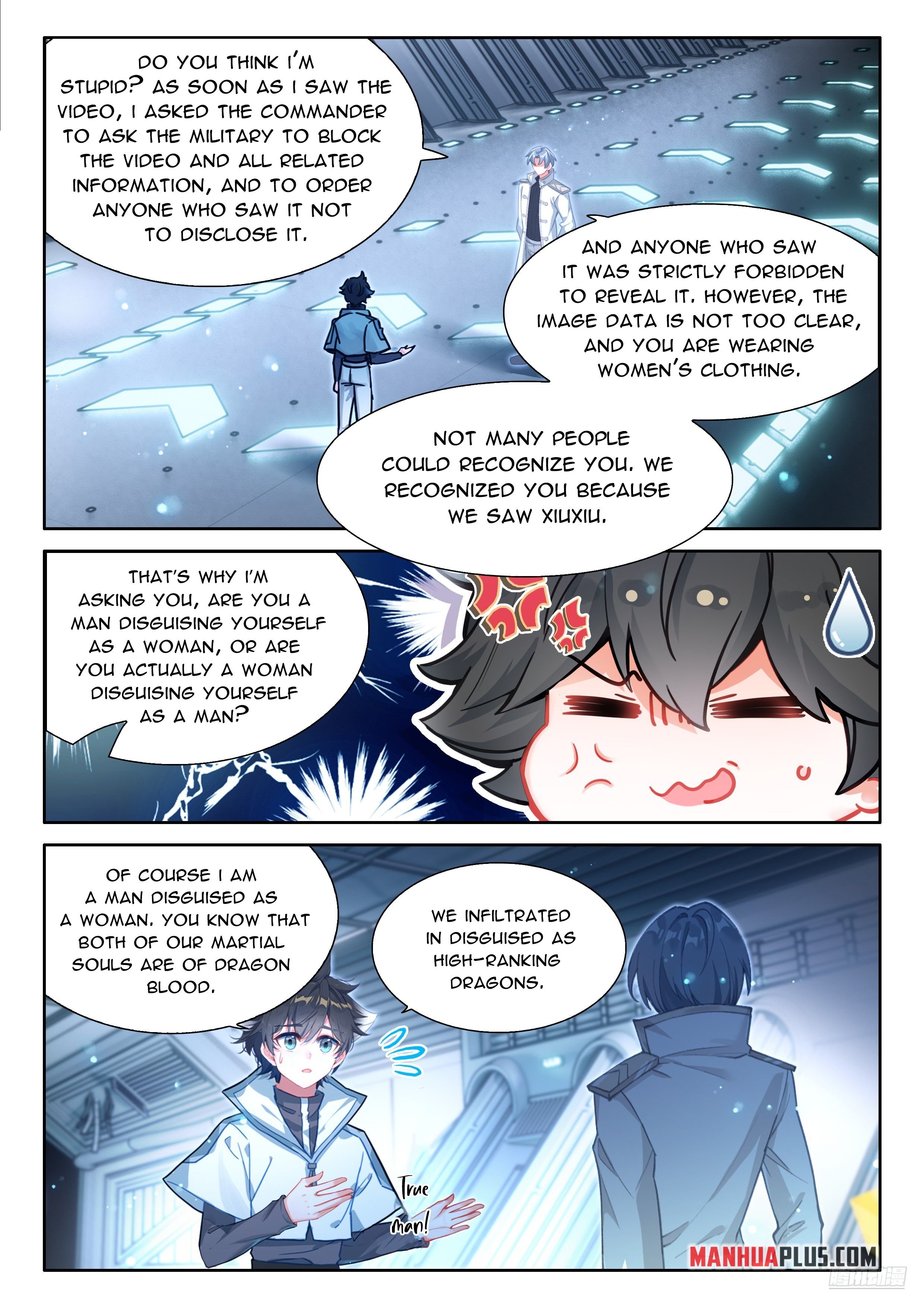 Soul Land IV Chapter 490 - Page 8