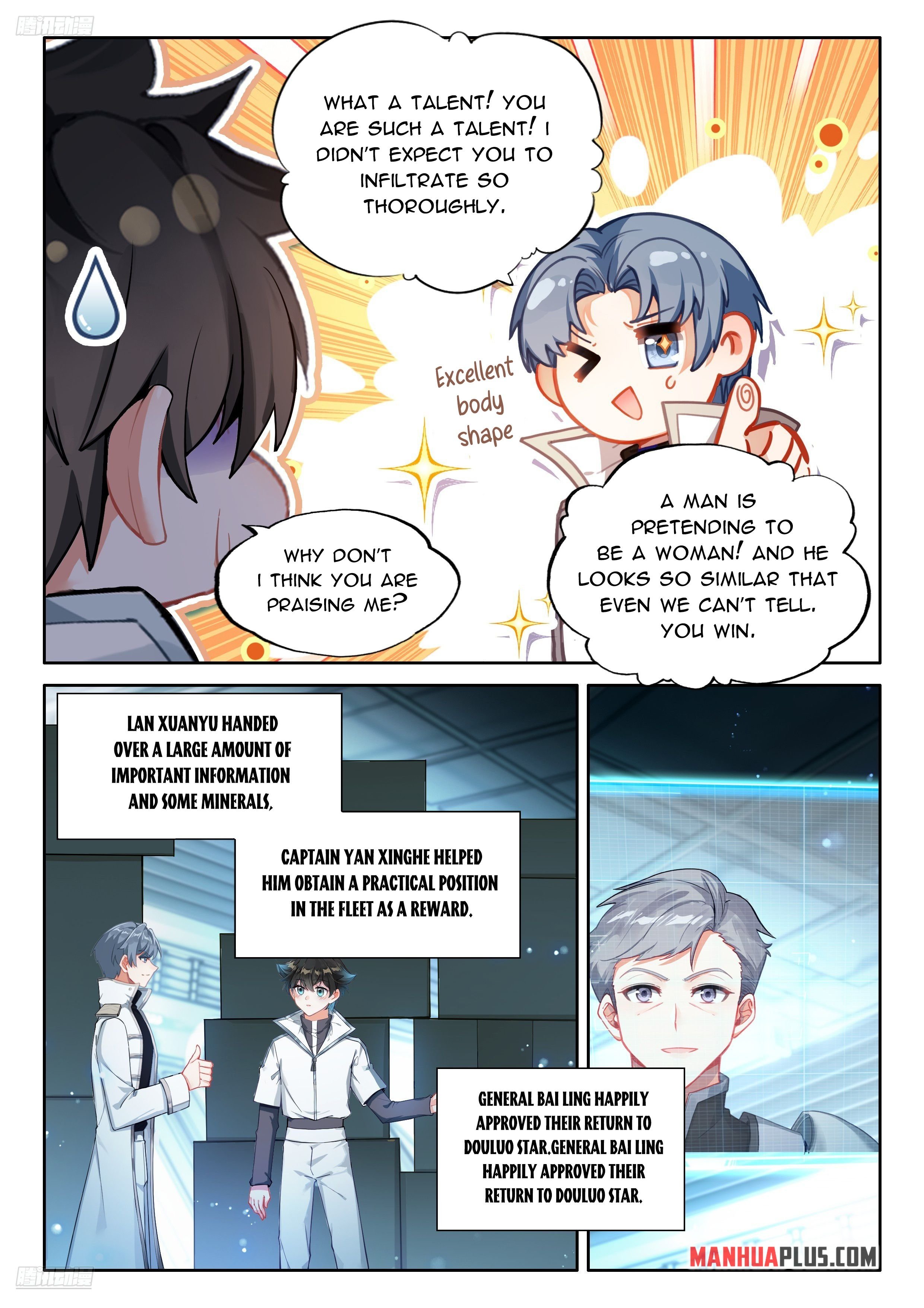 Soul Land IV Chapter 490 - Page 9