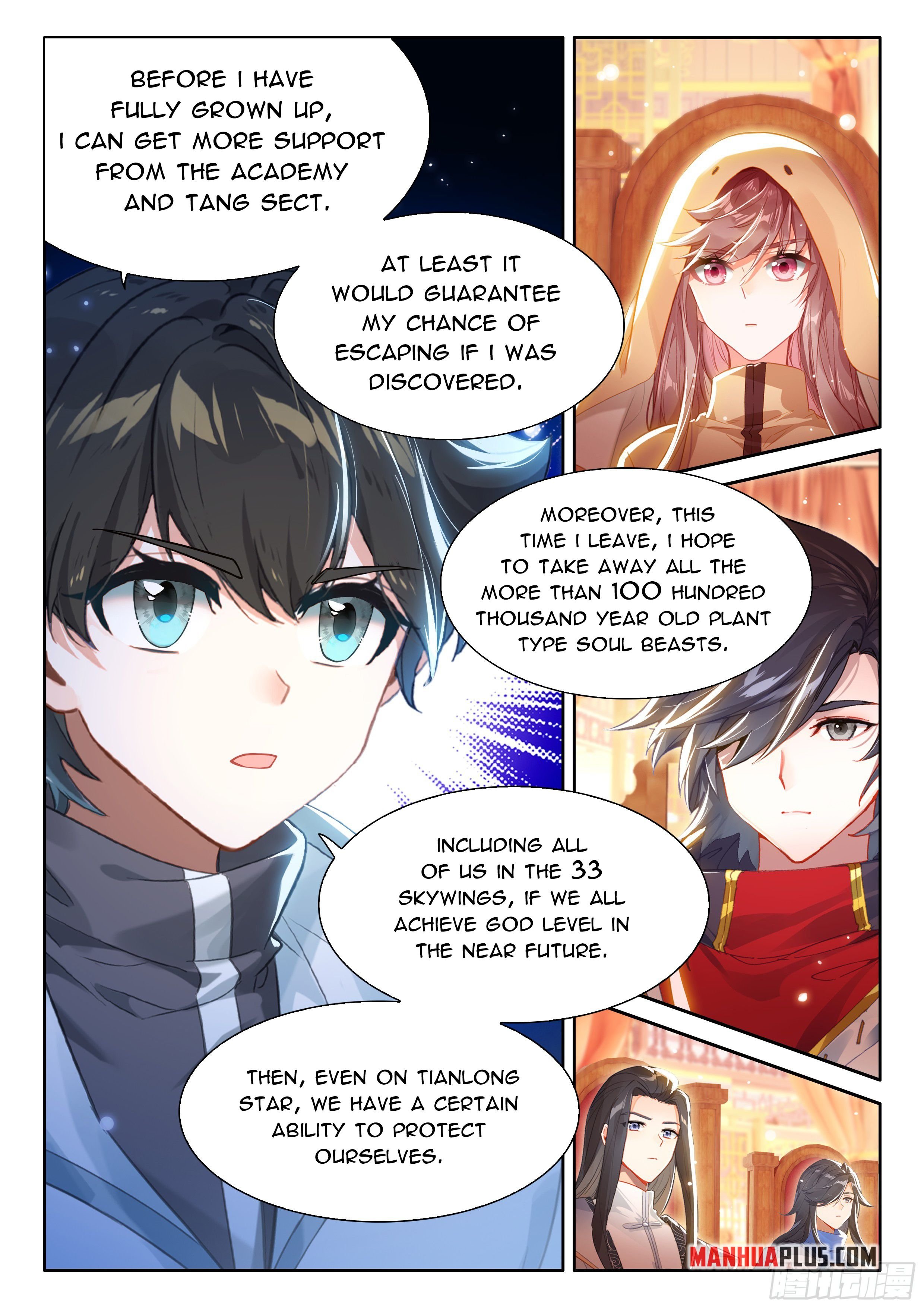 Soul Land IV Chapter 491.5 - Page 8