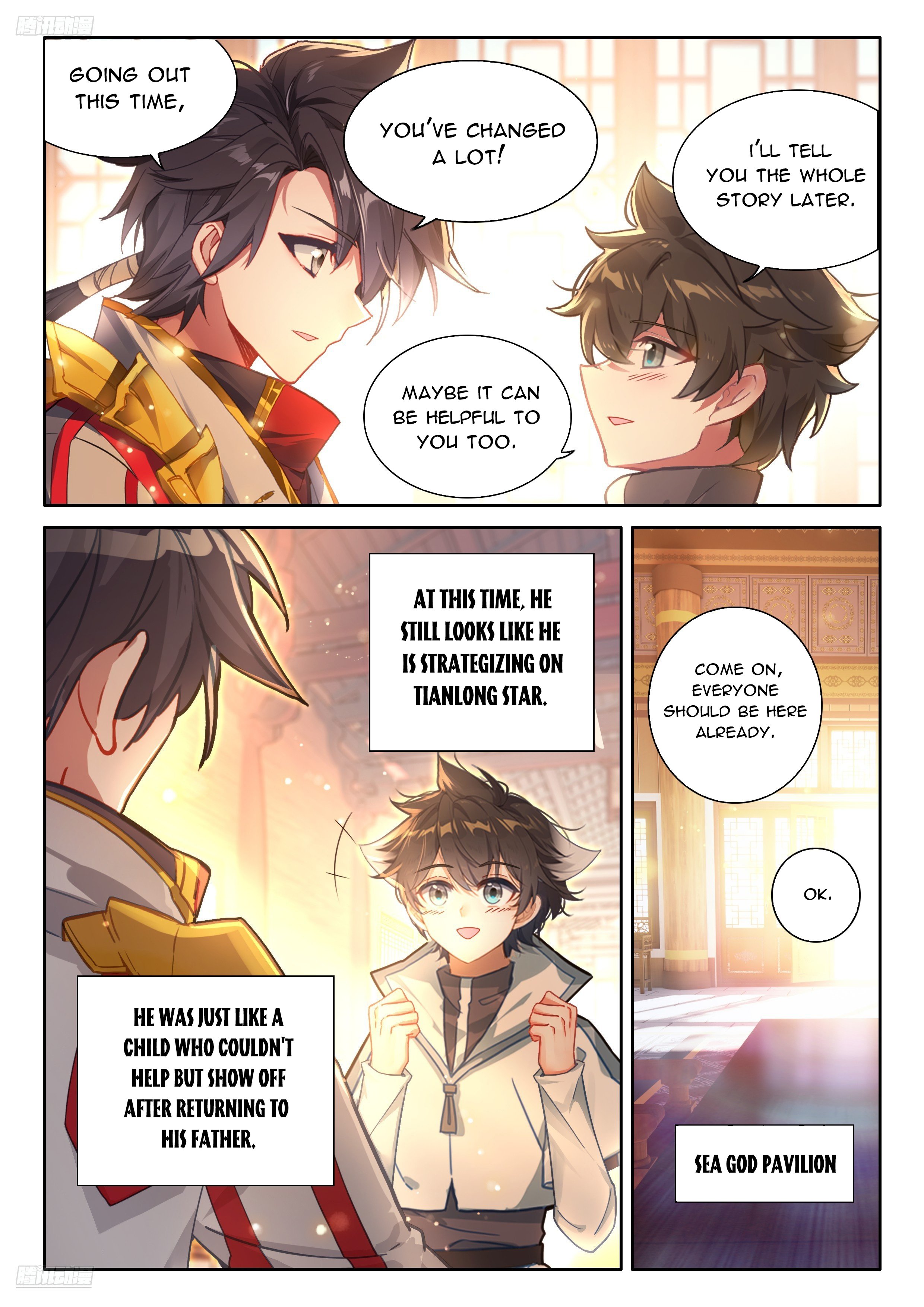 Soul Land IV Chapter 491 - Page 4