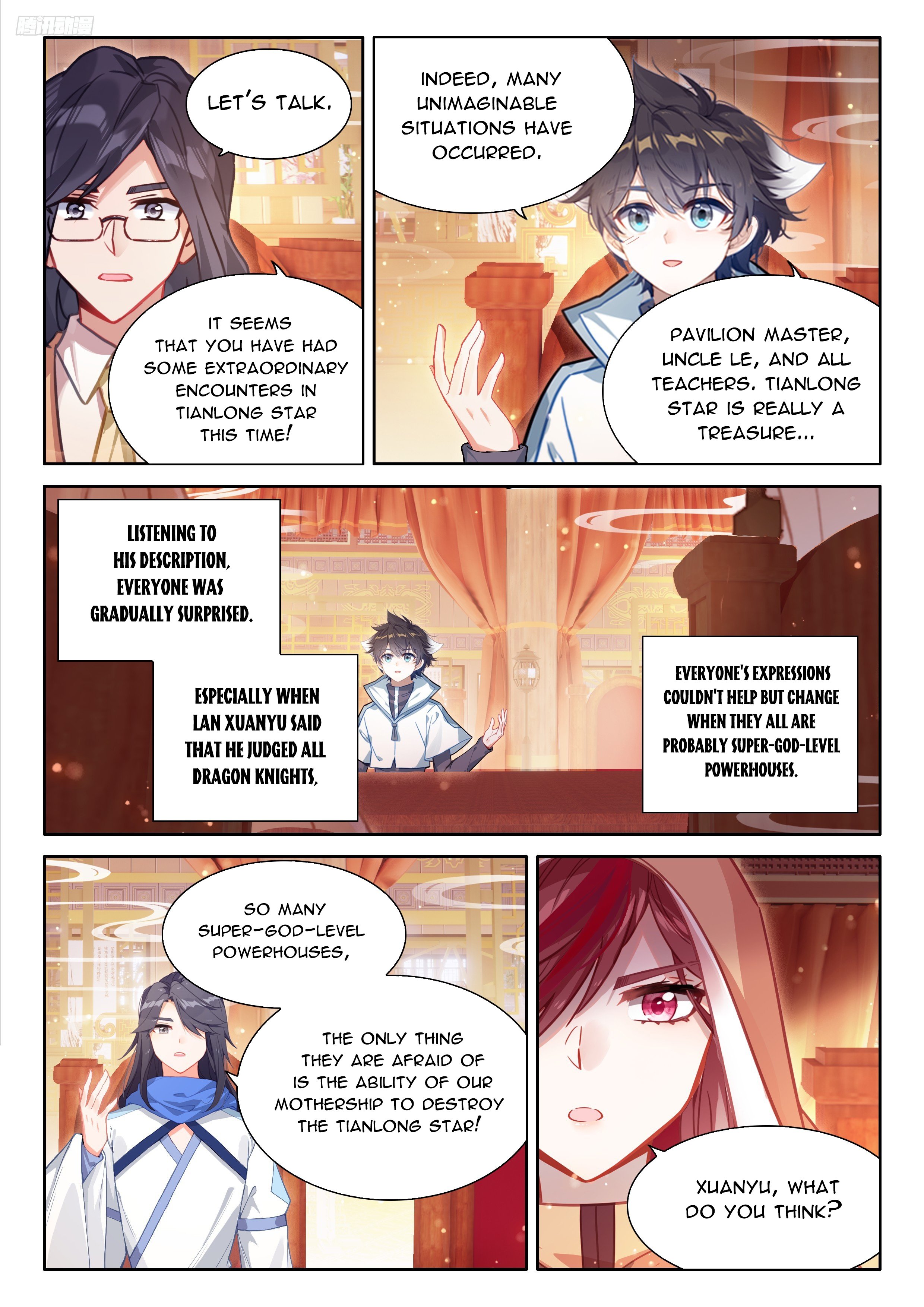 Soul Land IV Chapter 491 - Page 6