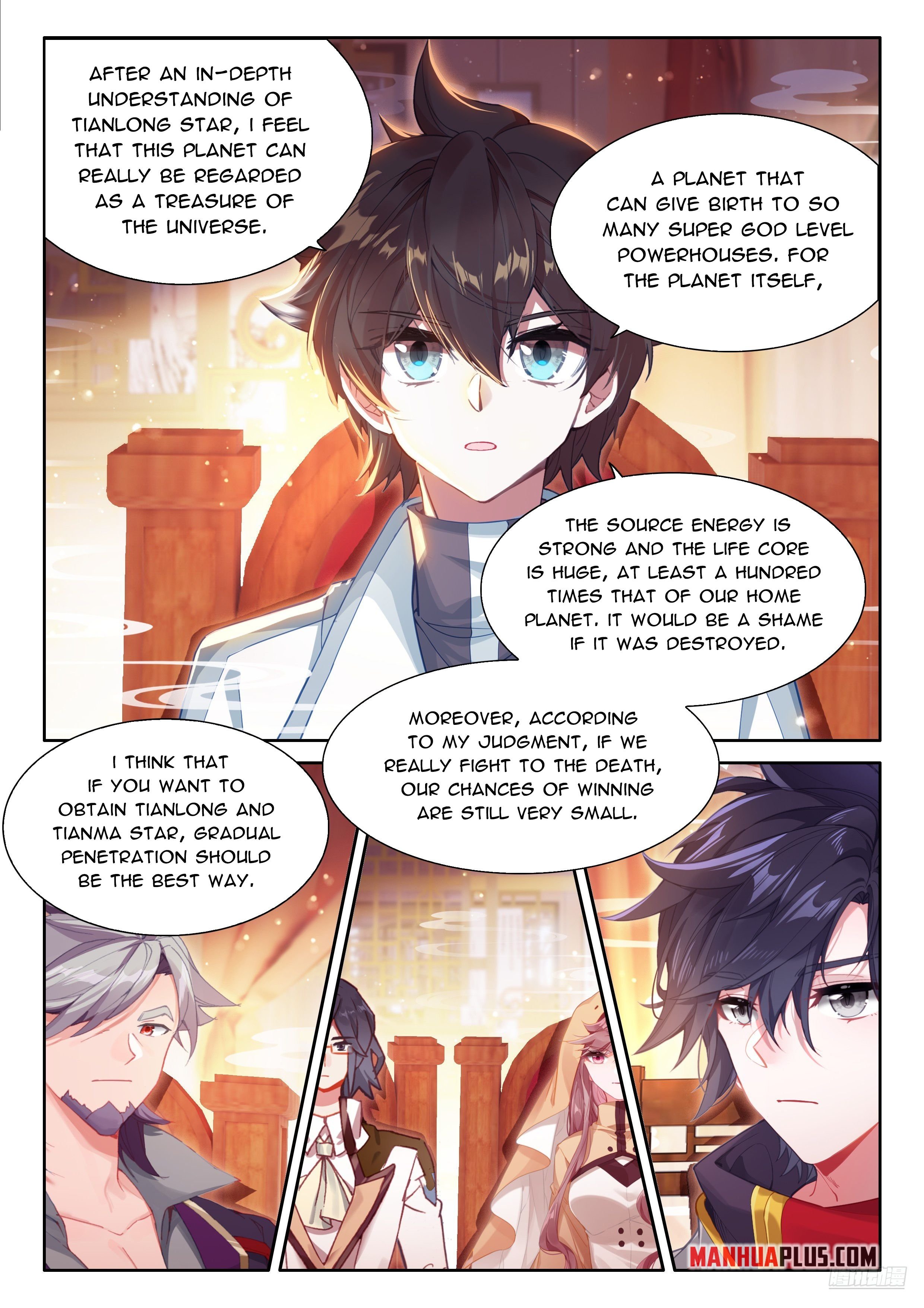 Soul Land IV Chapter 491 - Page 7
