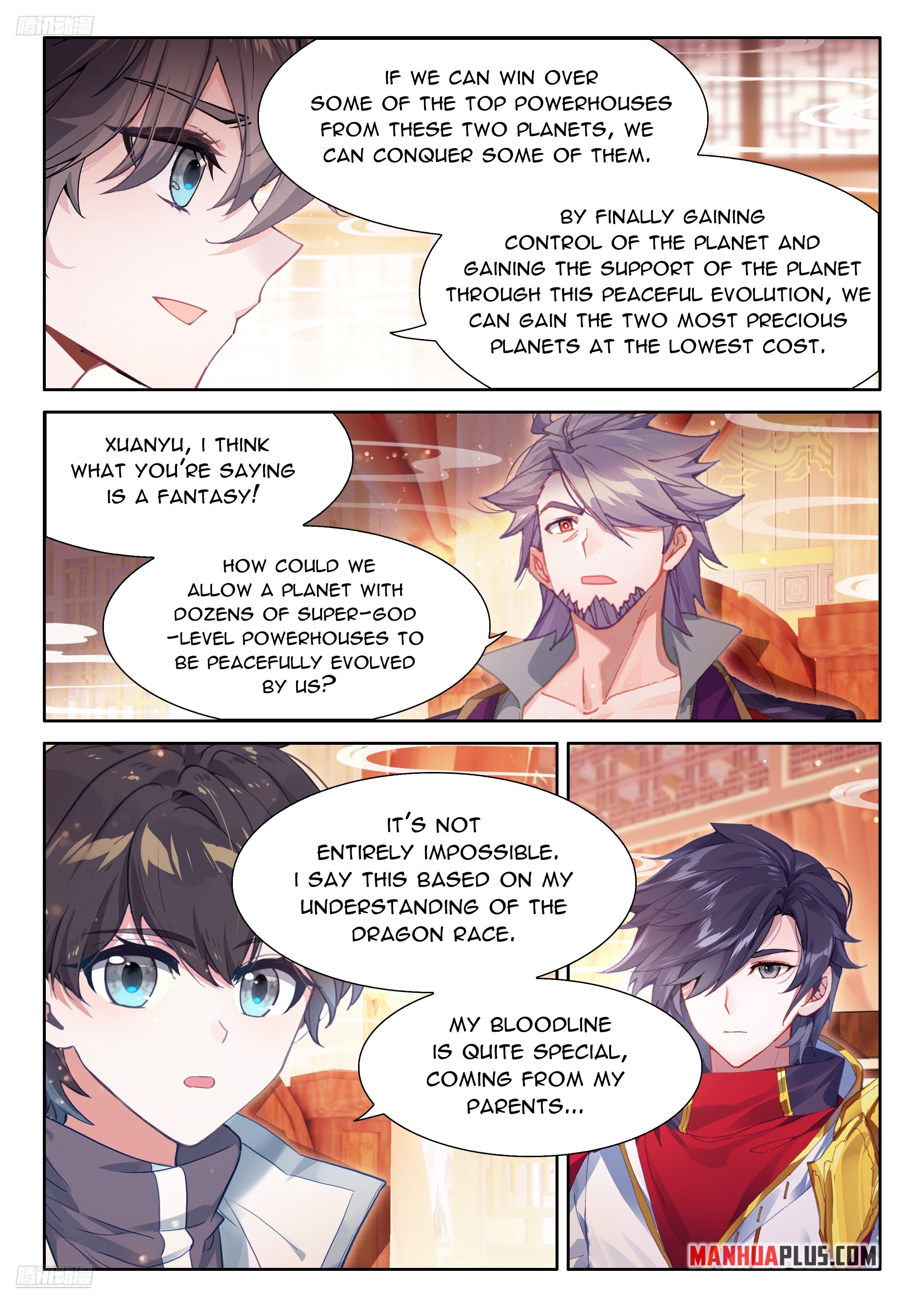 Soul Land IV Chapter 491 - Page 8