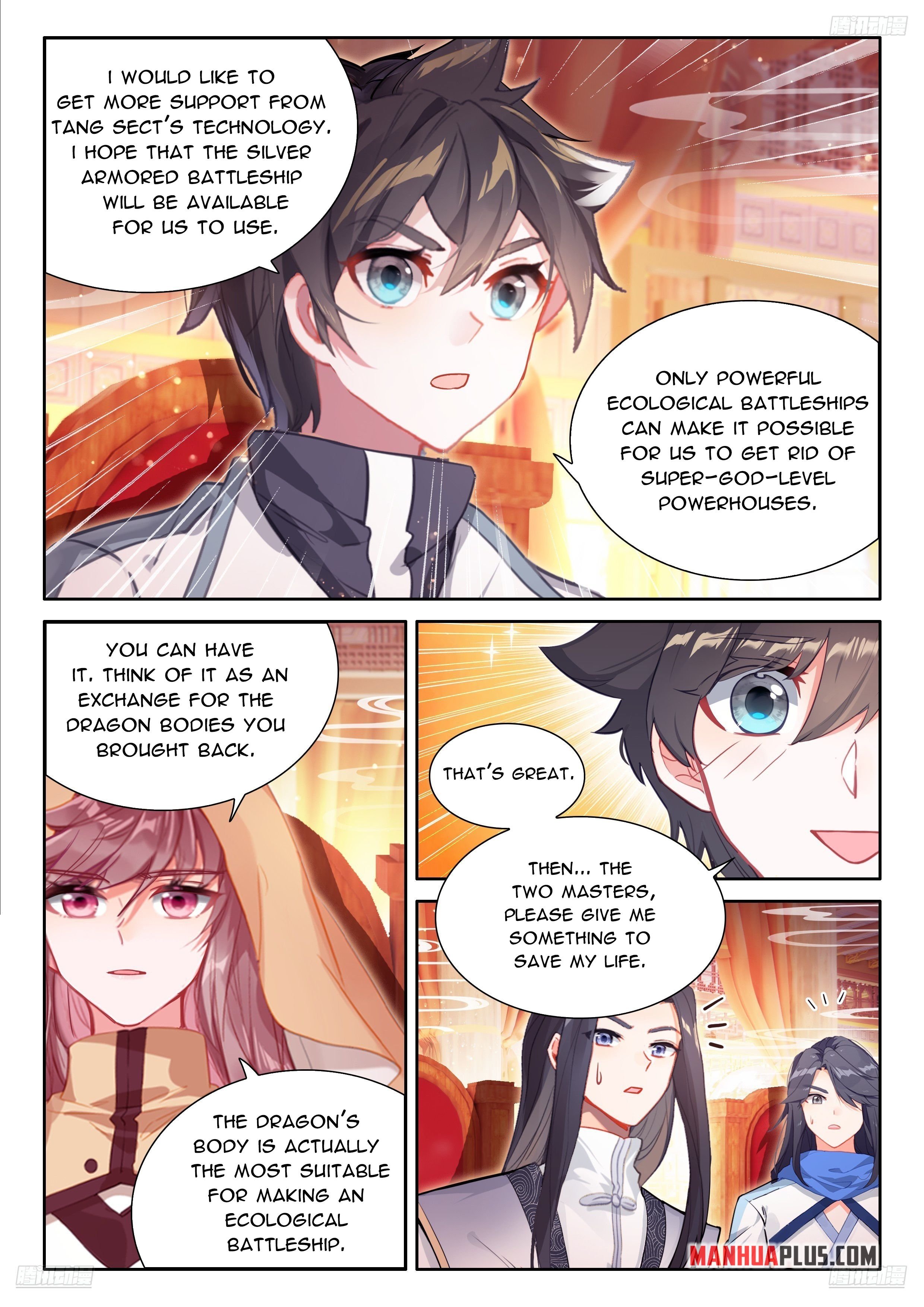 Soul Land IV Chapter 492.5 - Page 2