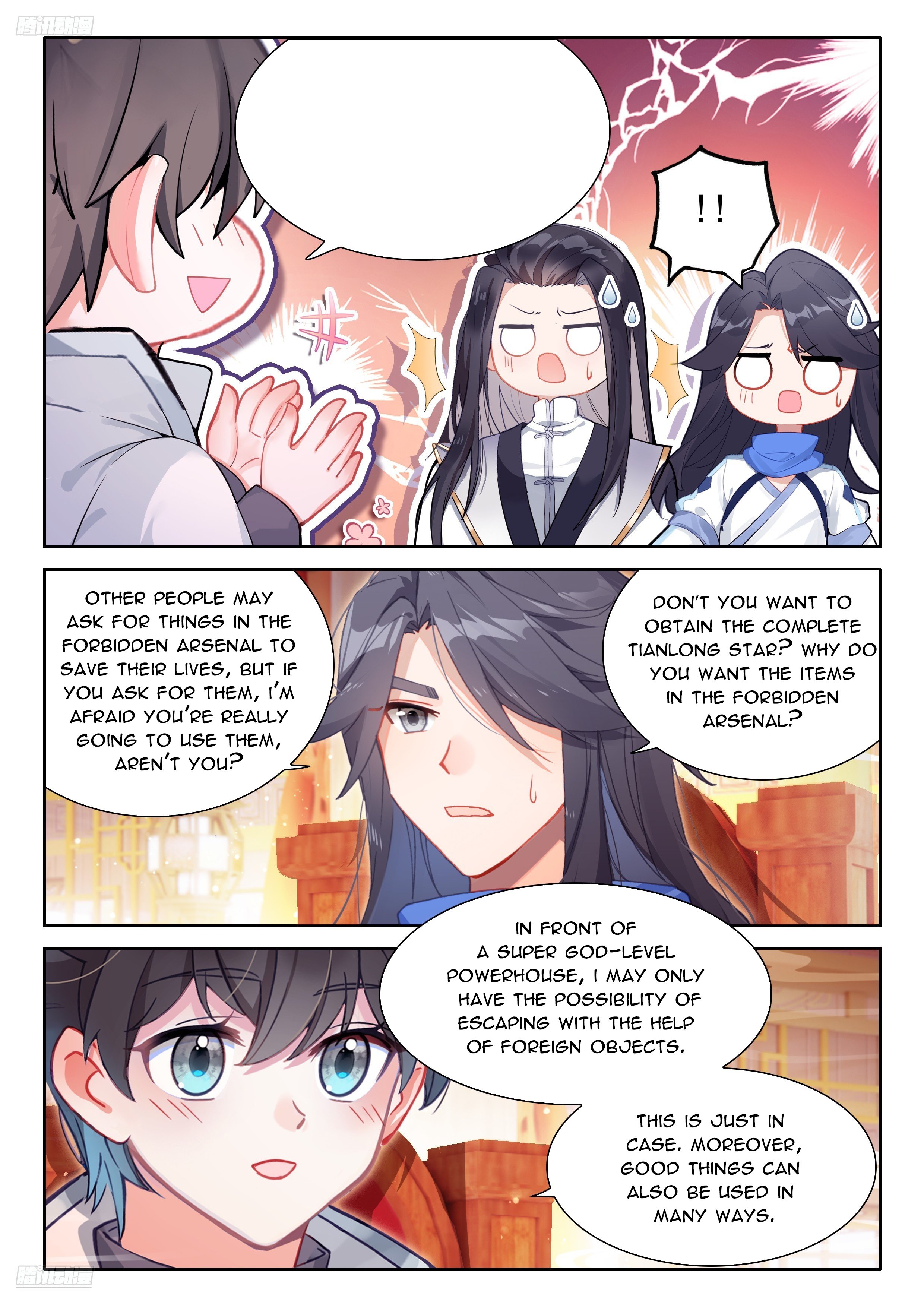 Soul Land IV Chapter 492.5 - Page 3