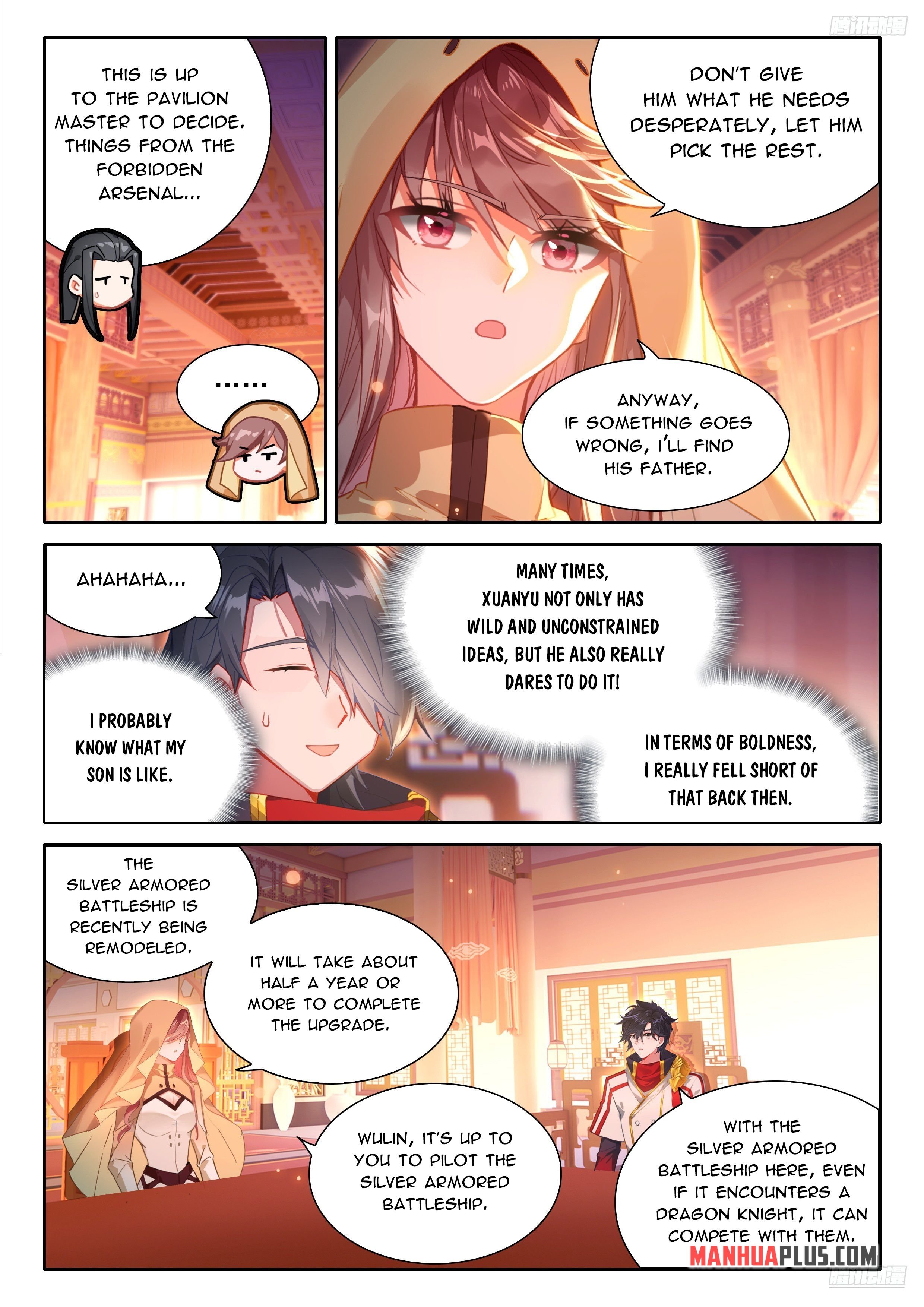 Soul Land IV Chapter 492.5 - Page 4