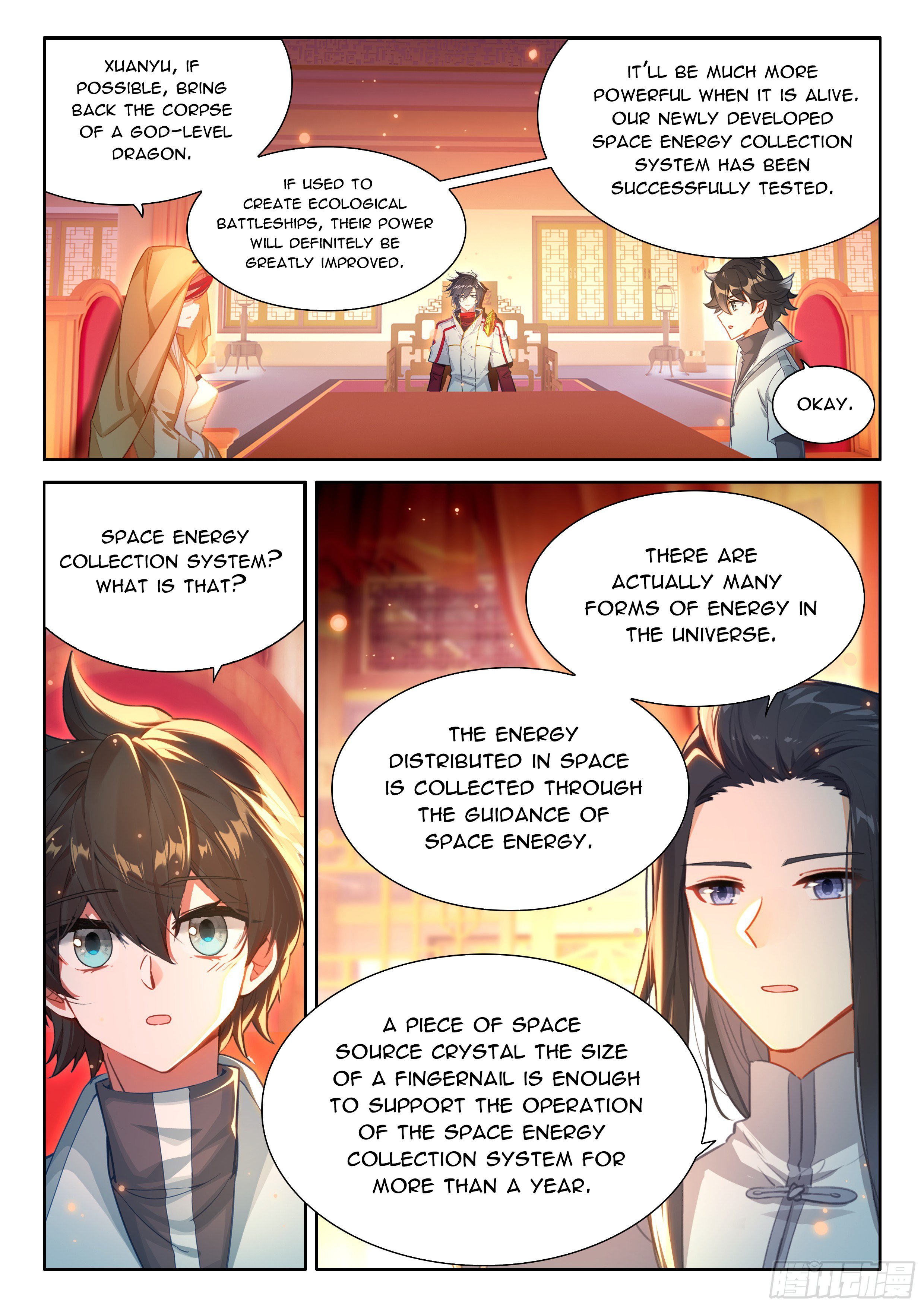 Soul Land IV Chapter 492.5 - Page 5