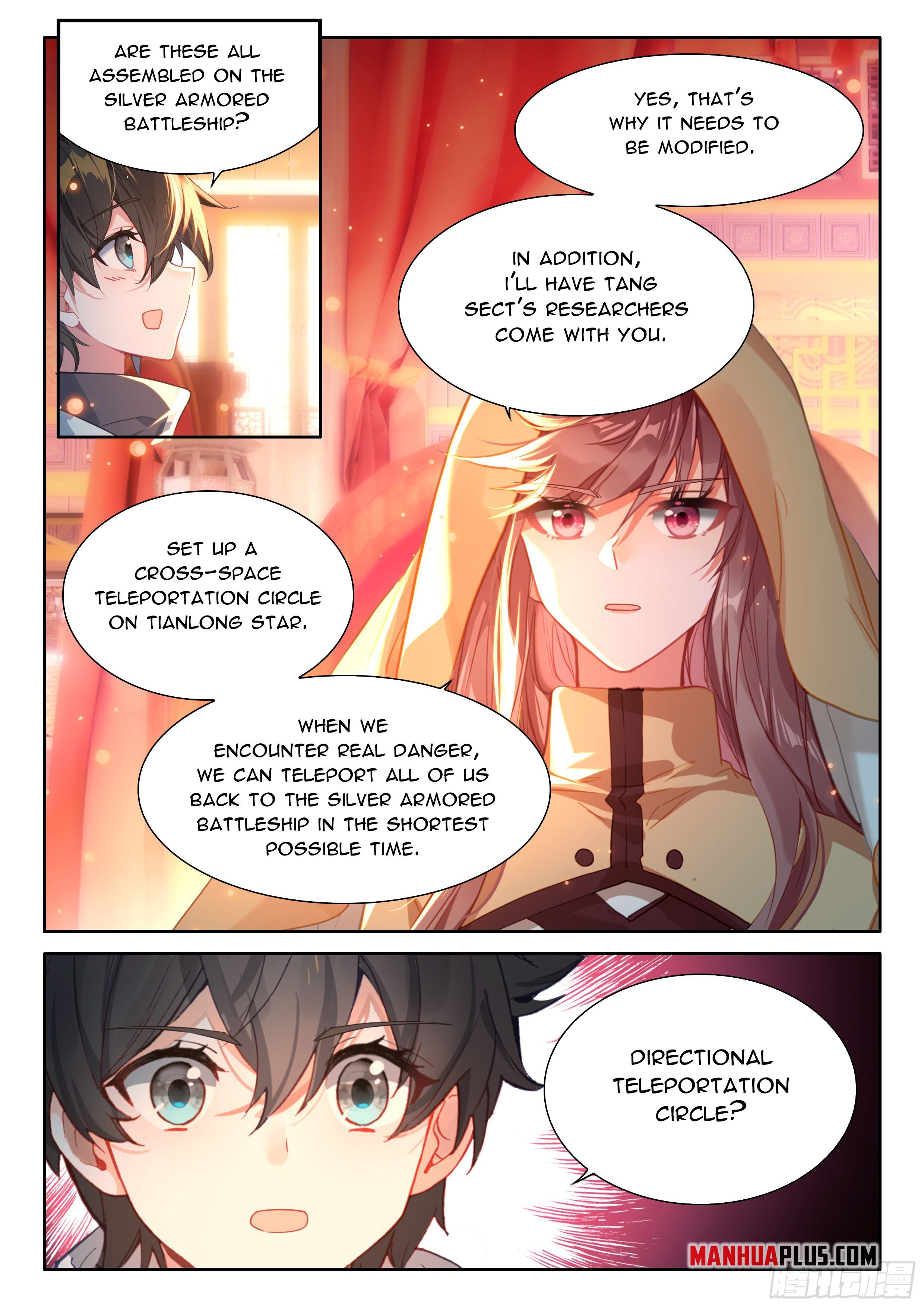 Soul Land IV Chapter 492.5 - Page 6