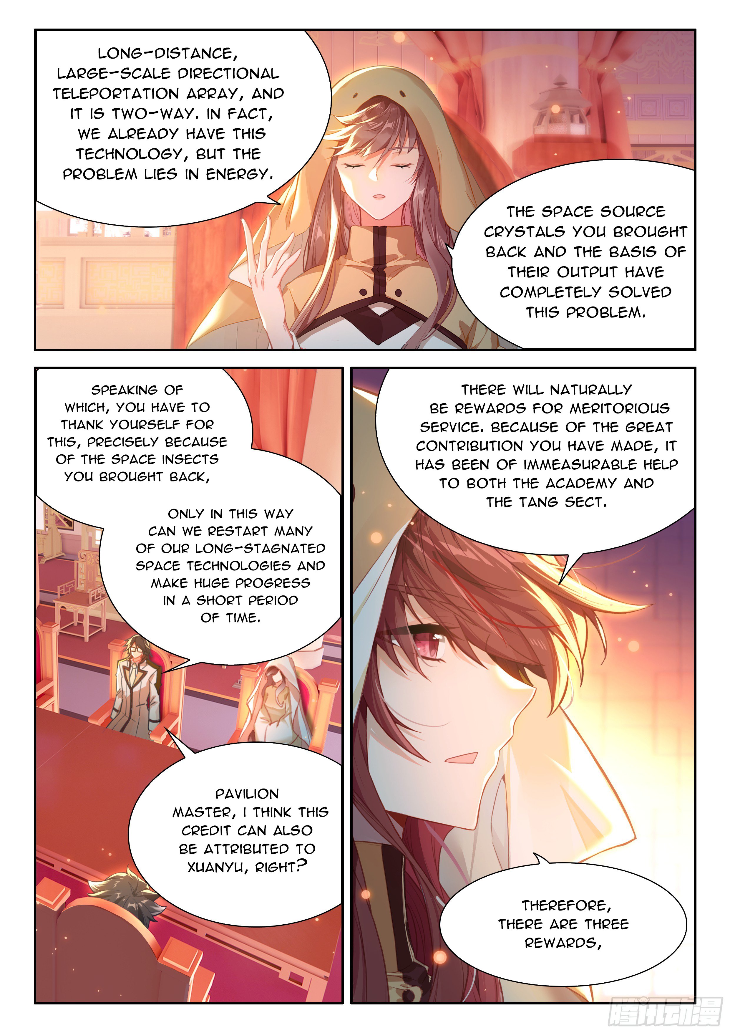Soul Land IV Chapter 492.5 - Page 7
