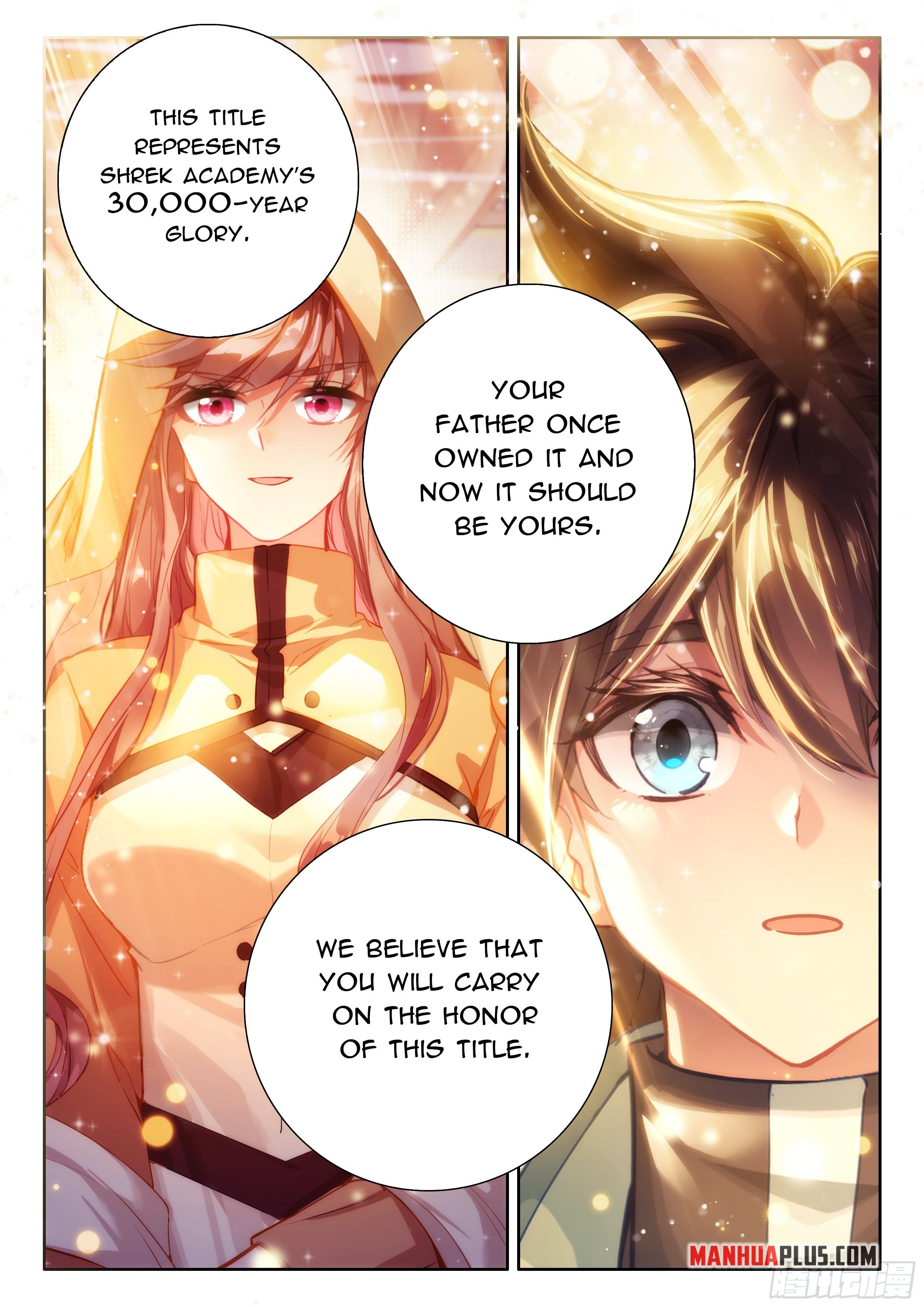 Soul Land IV Chapter 492.5 - Page 9