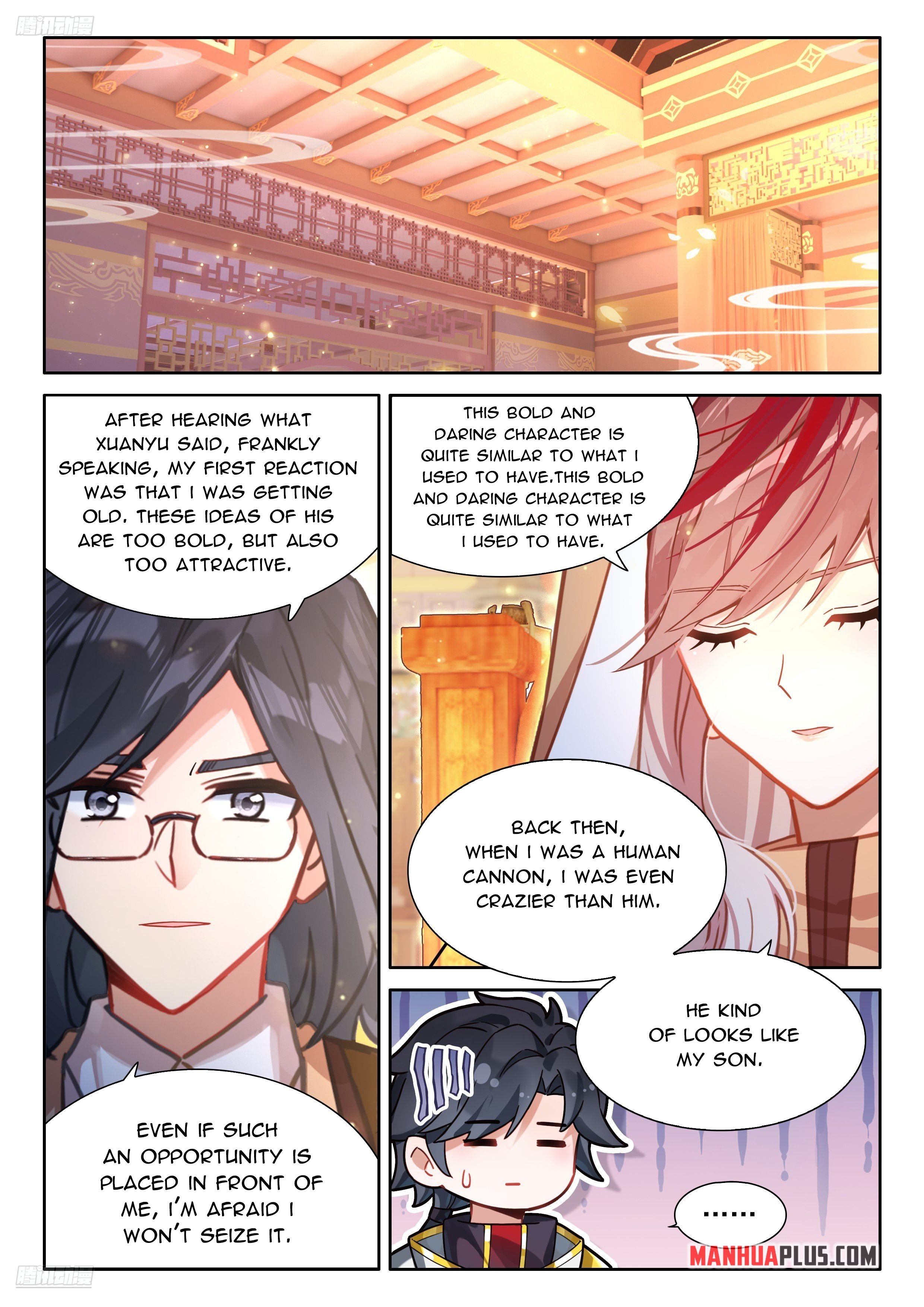 Soul Land IV Chapter 492 - Page 2