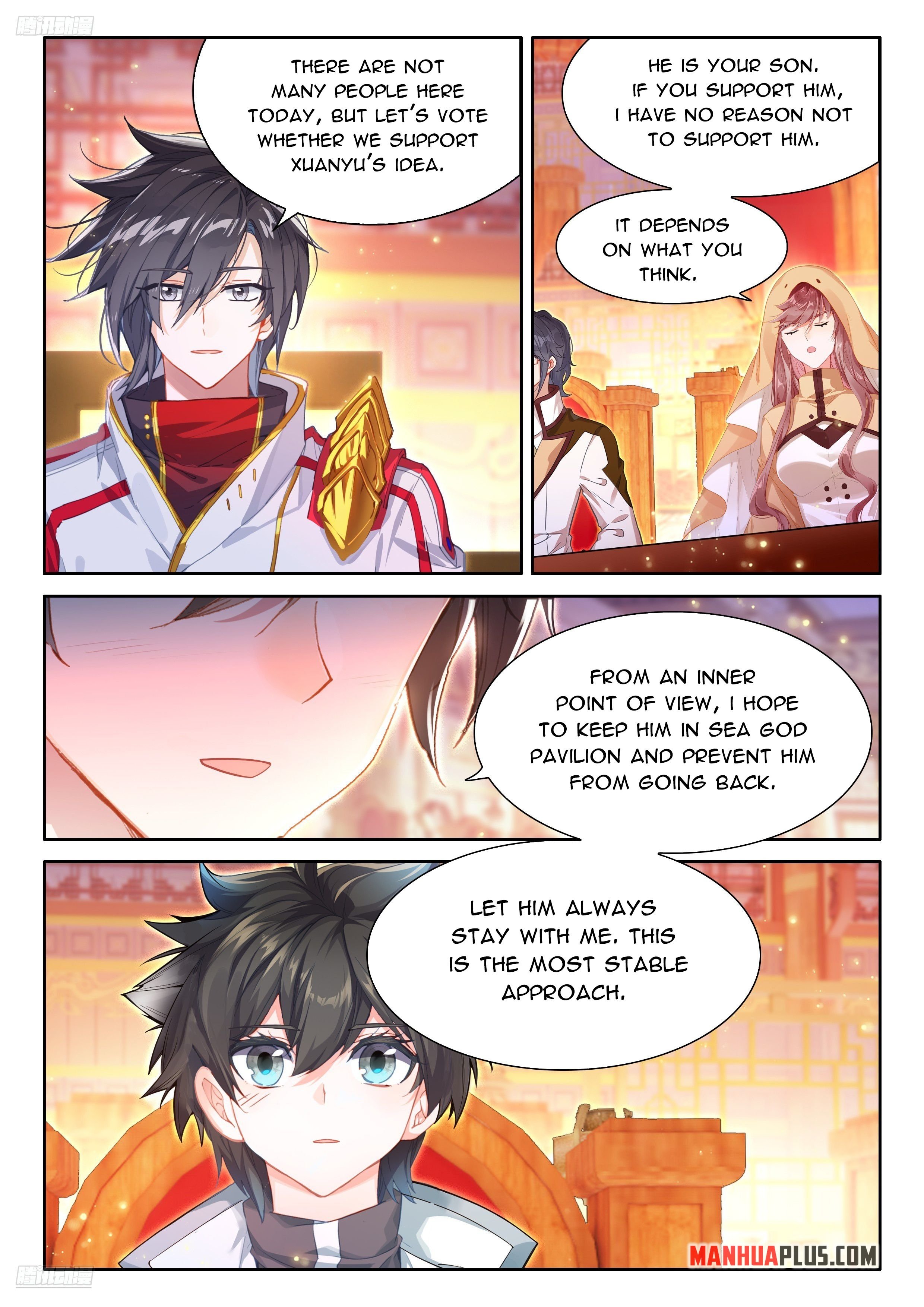 Soul Land IV Chapter 492 - Page 3