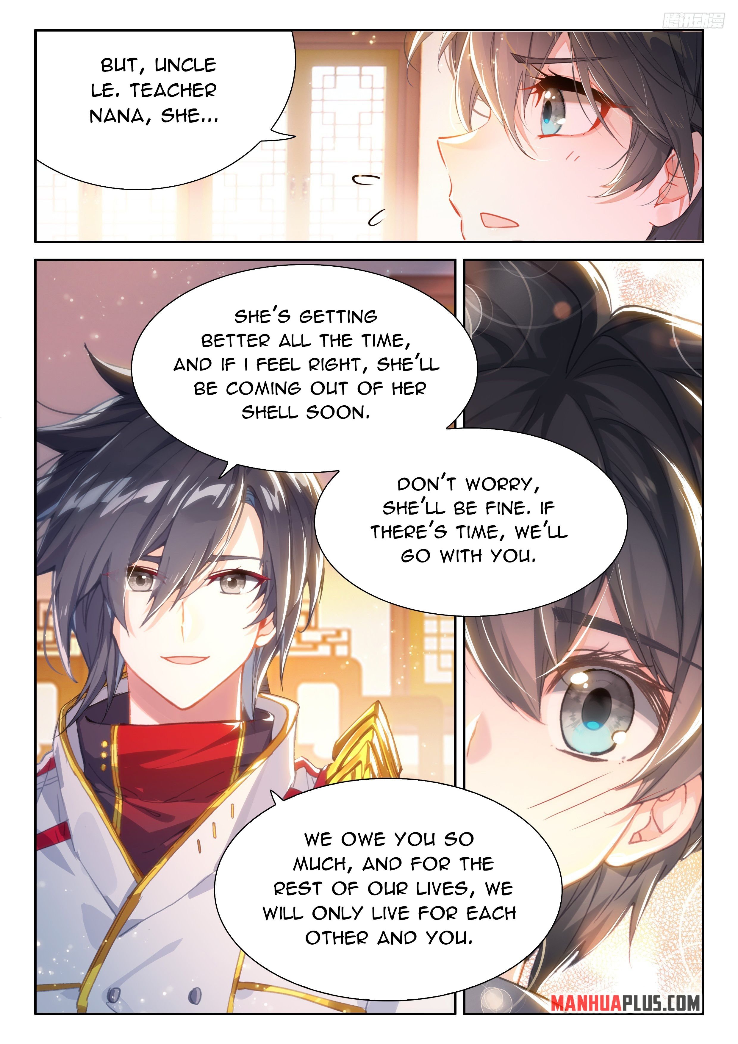 Soul Land IV Chapter 492 - Page 5