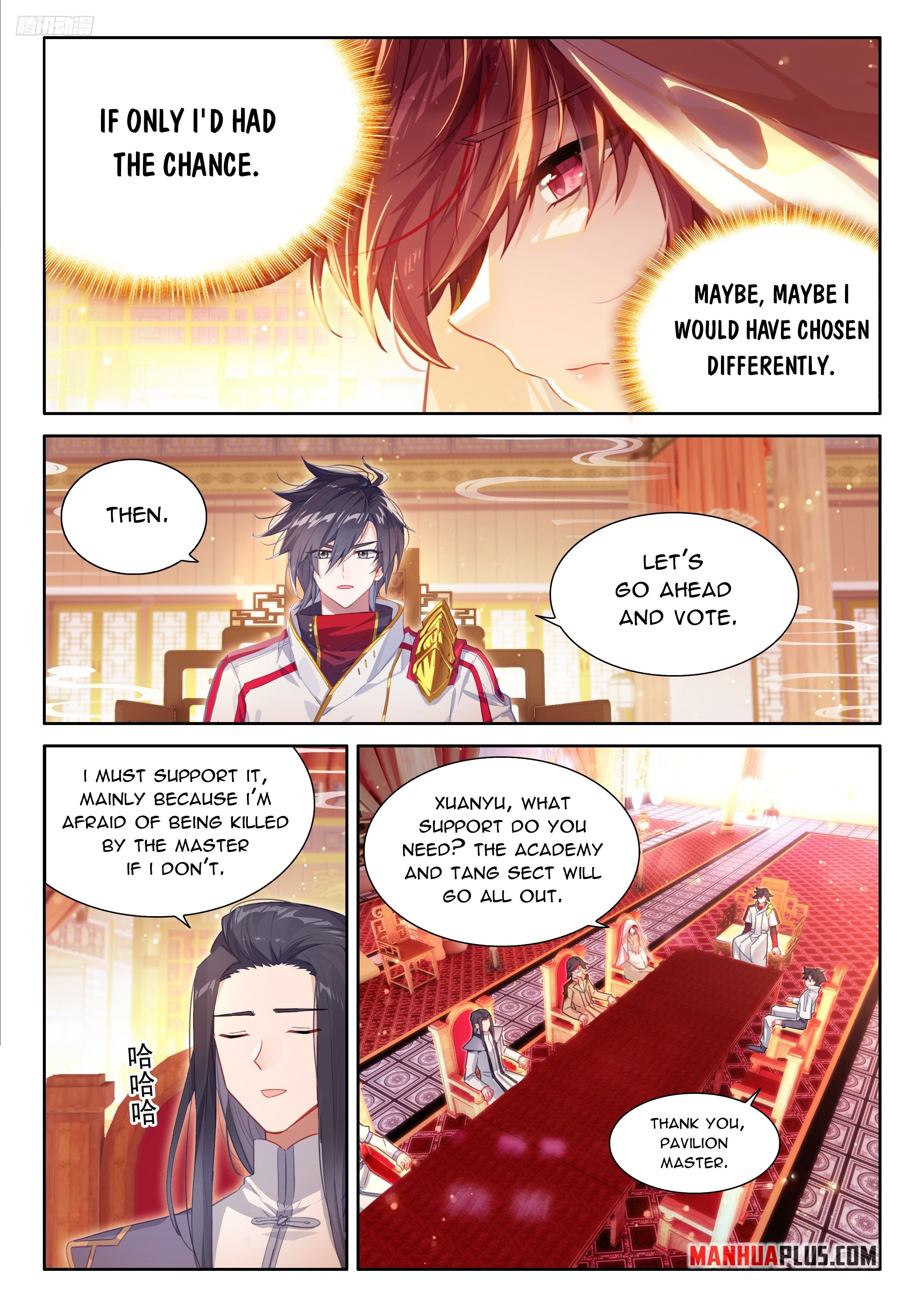 Soul Land IV Chapter 492 - Page 9