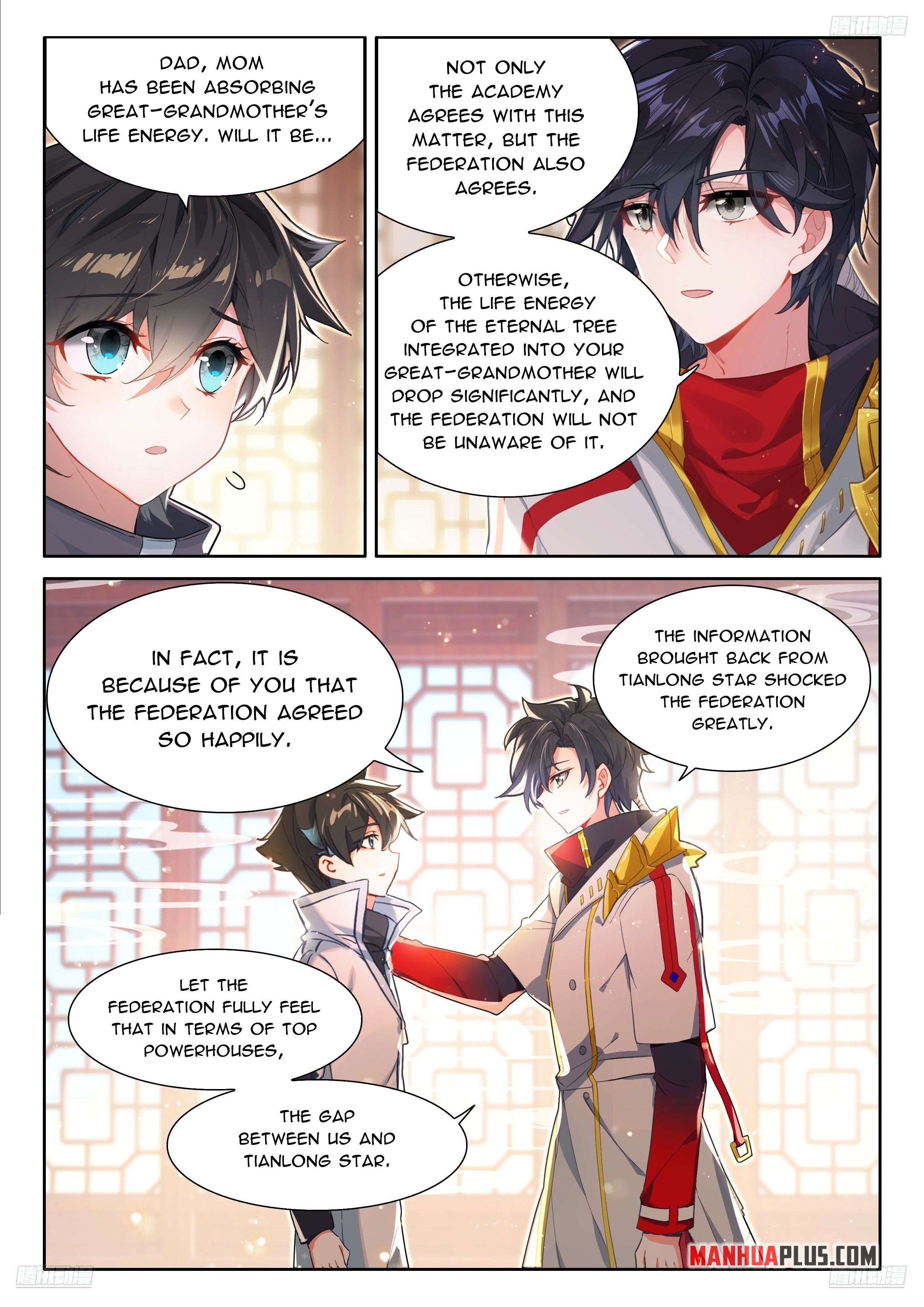 Soul Land IV Chapter 493.5 - Page 2