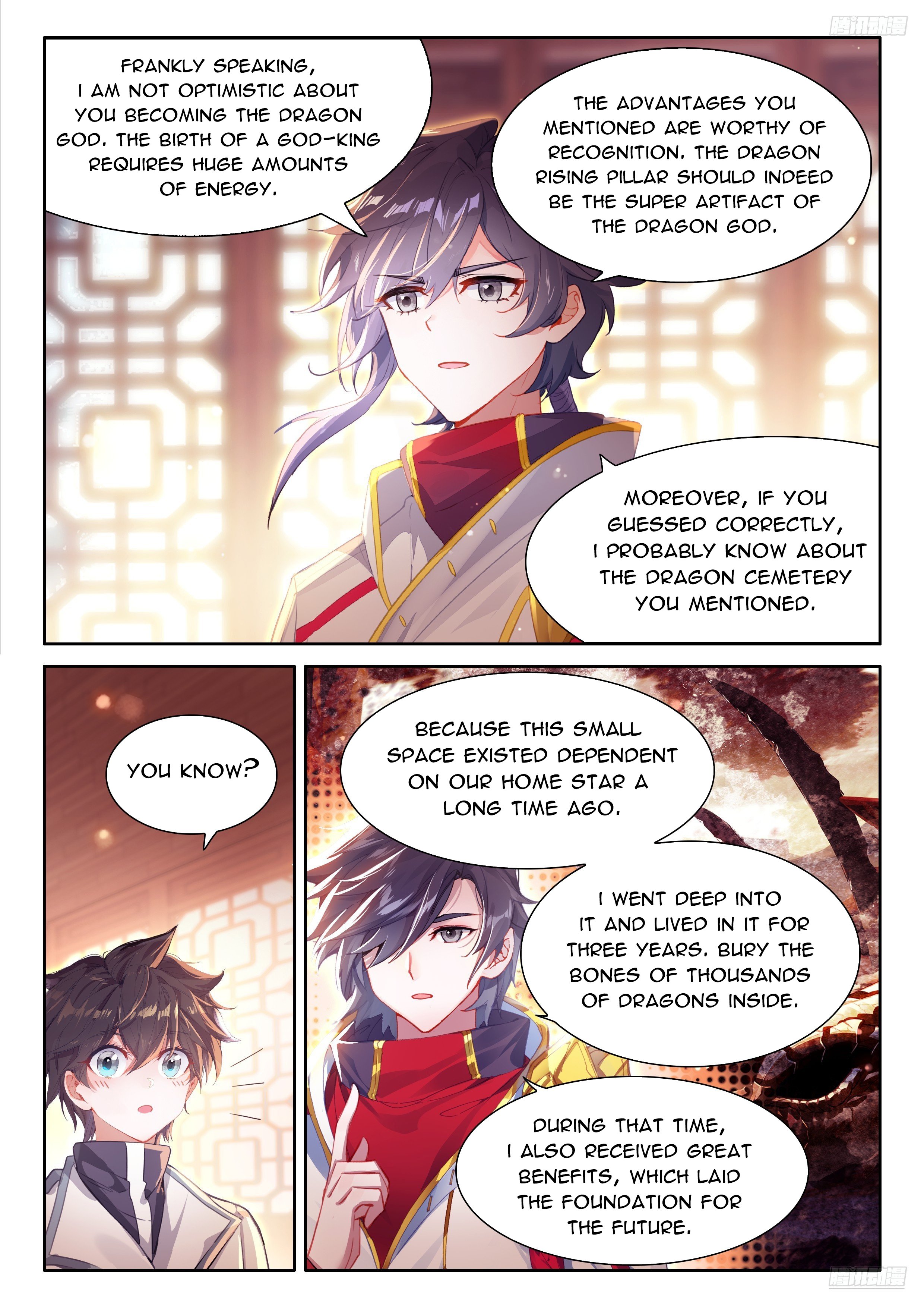 Soul Land IV Chapter 493.5 - Page 4
