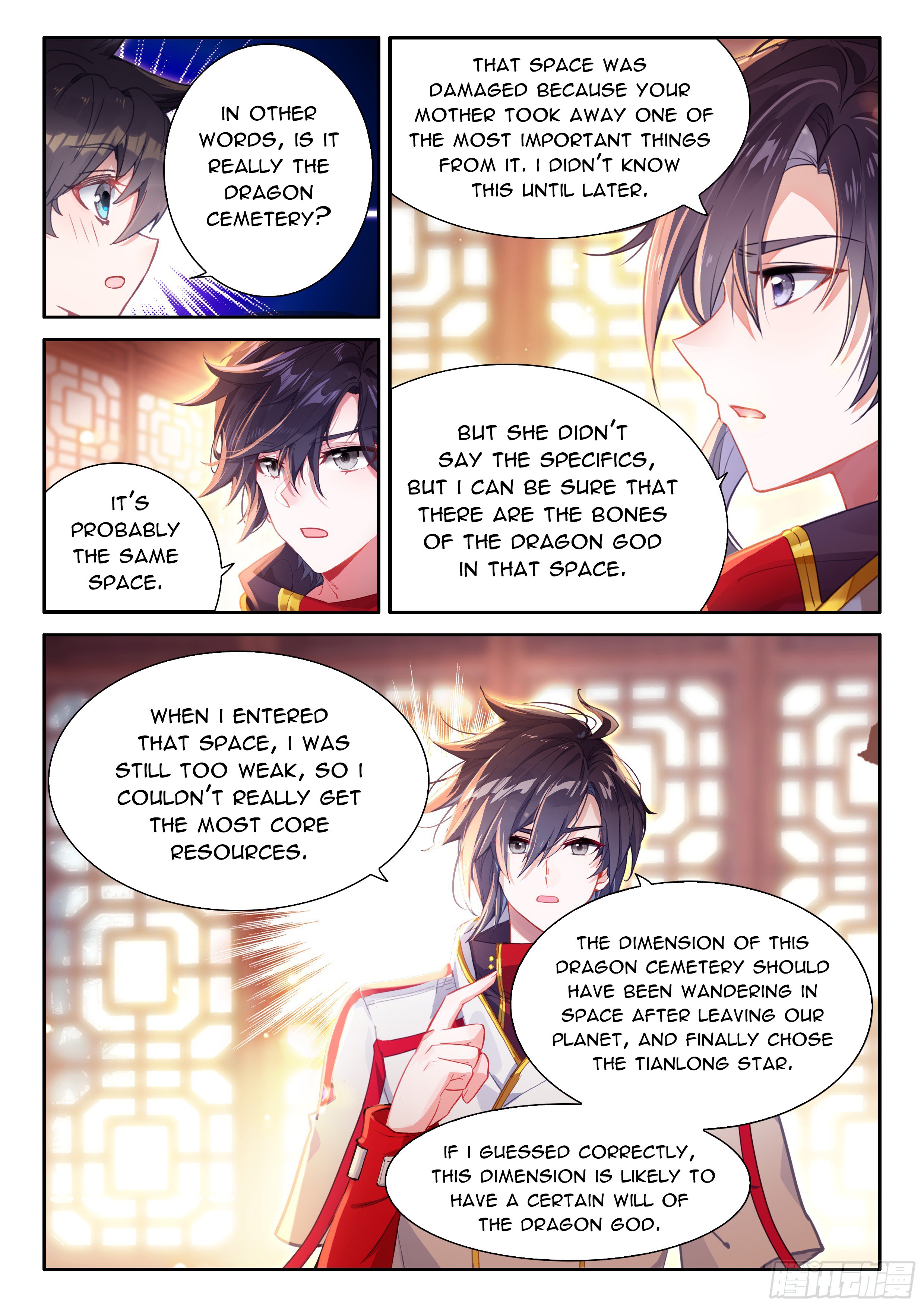 Soul Land IV Chapter 493.5 - Page 5
