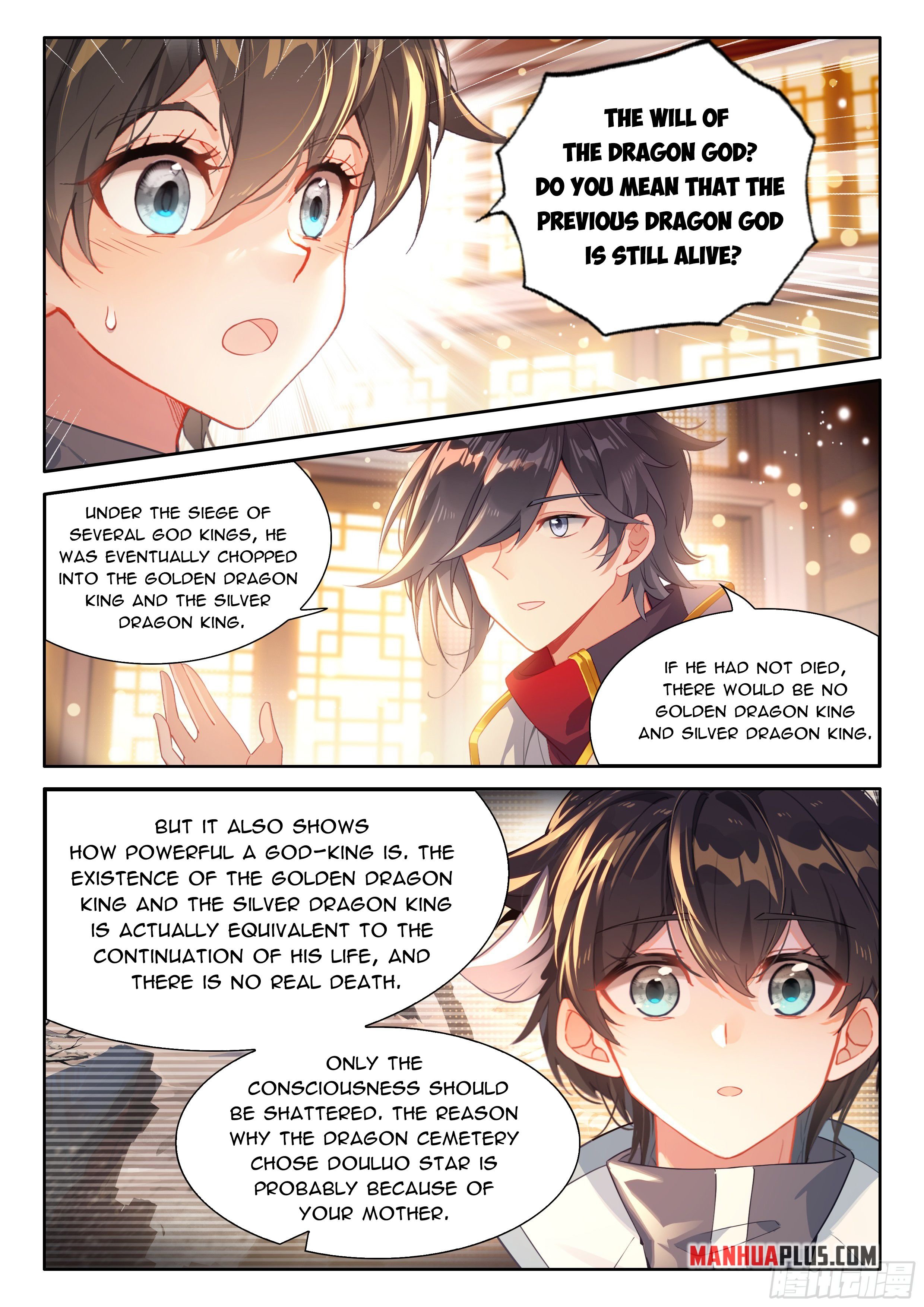 Soul Land IV Chapter 493.5 - Page 6