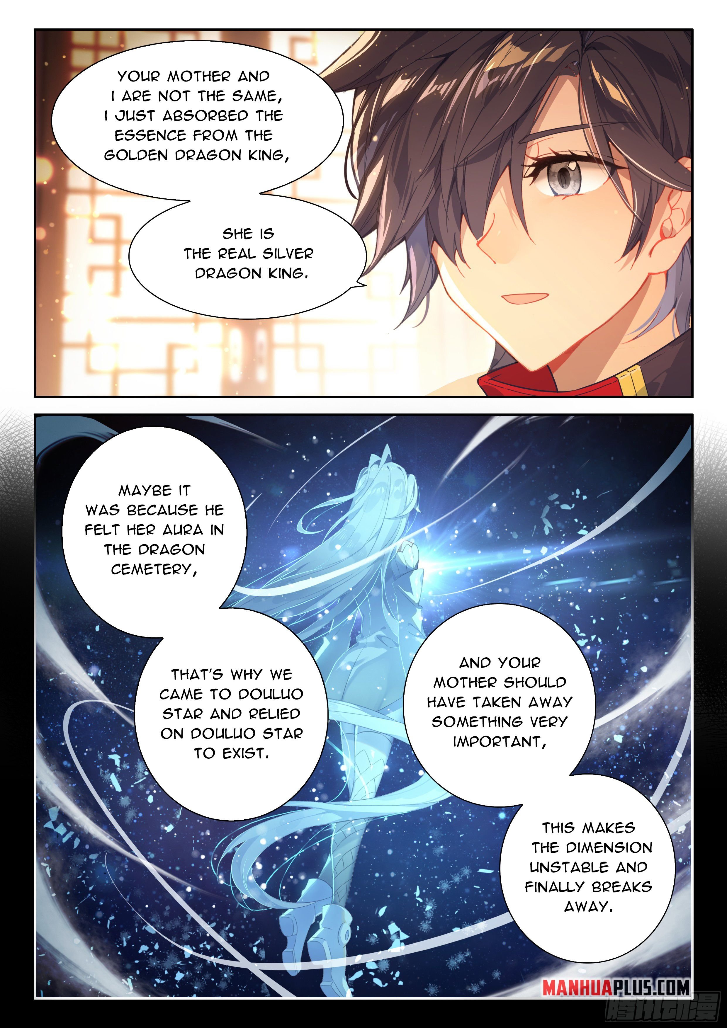 Soul Land IV Chapter 493.5 - Page 7