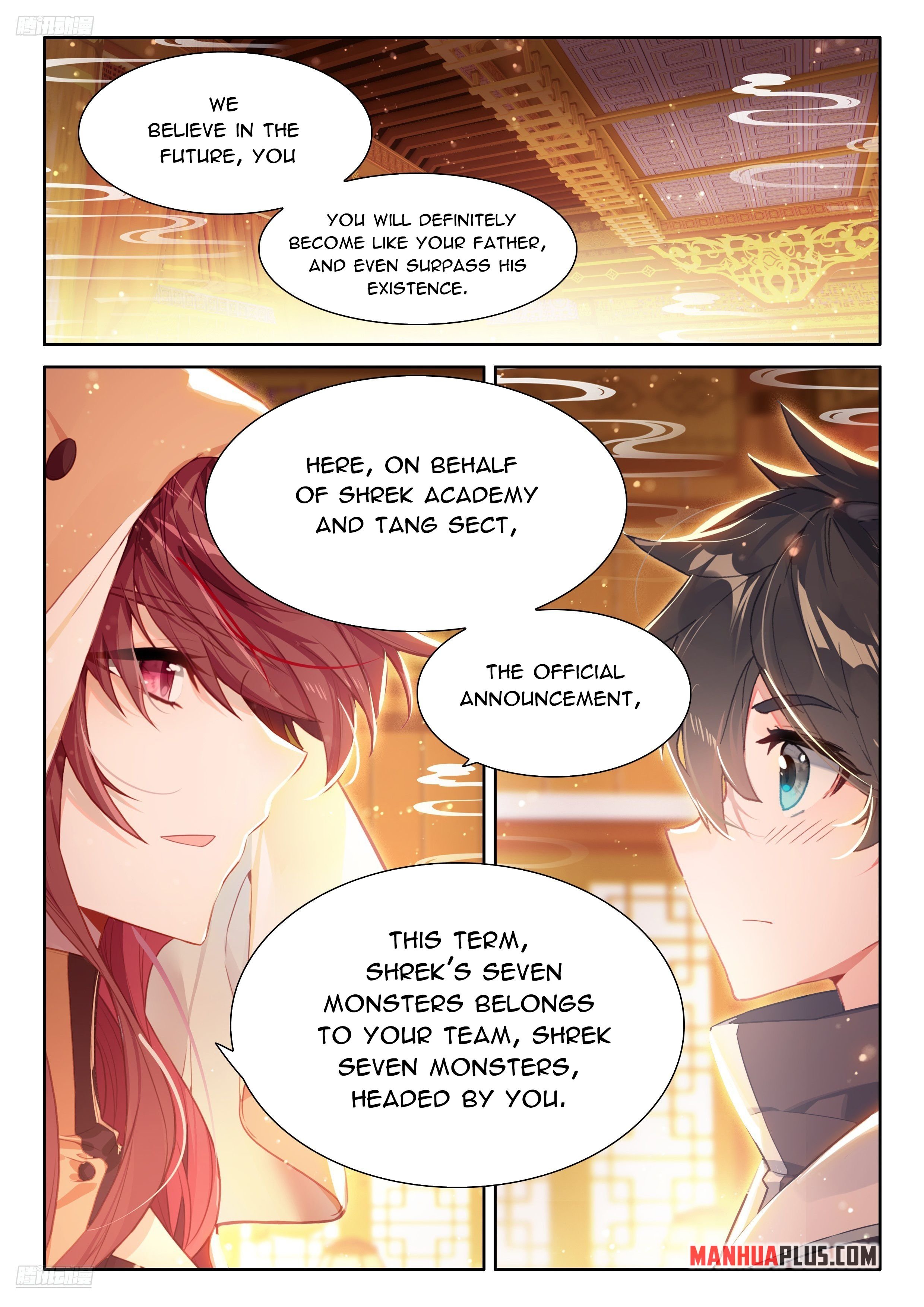 Soul Land IV Chapter 493 - Page 2