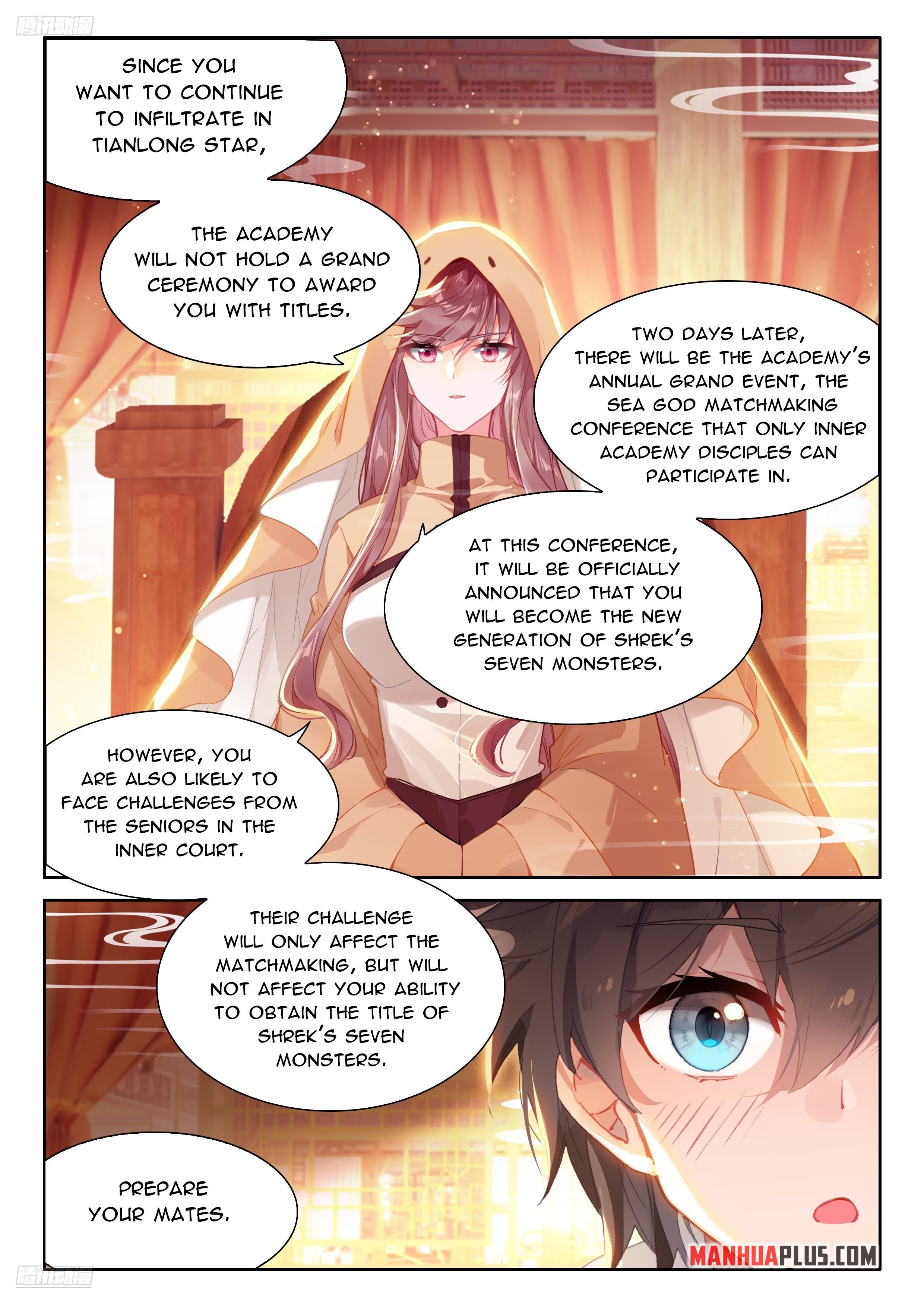 Soul Land IV Chapter 493 - Page 3