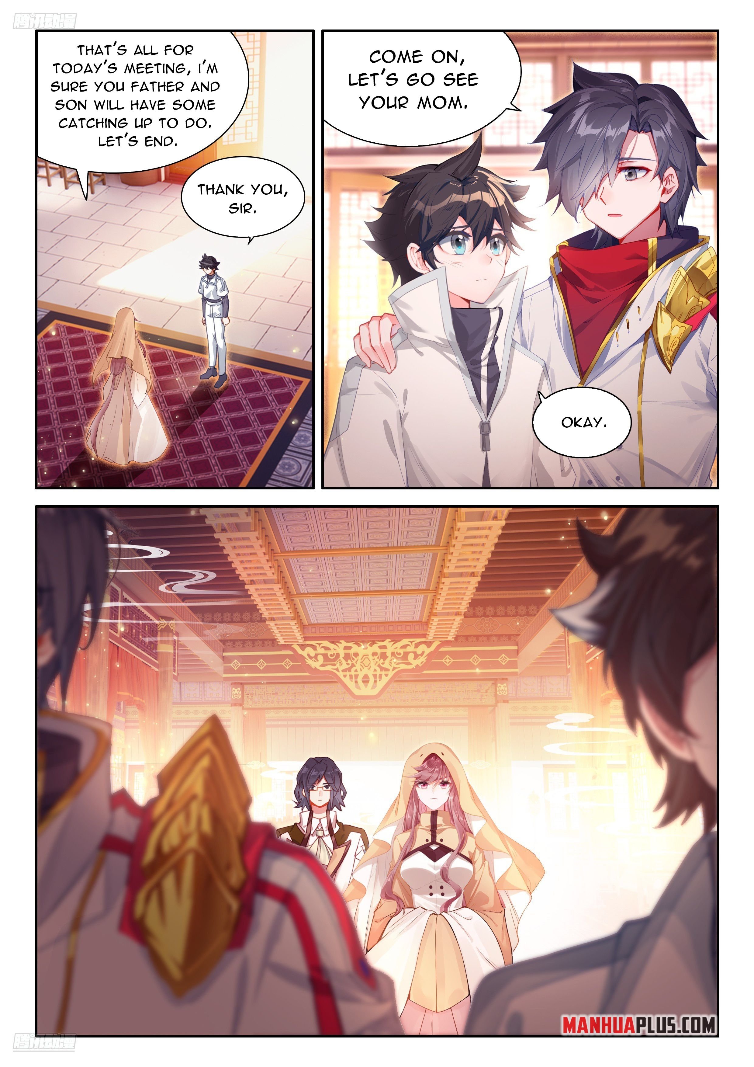Soul Land IV Chapter 493 - Page 4