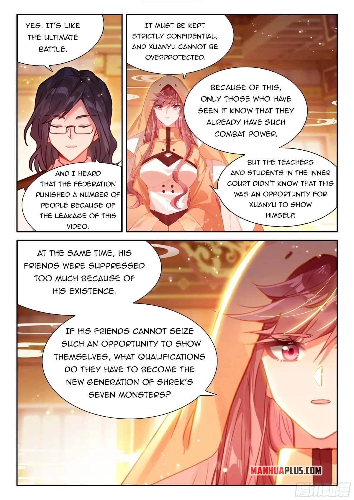 Soul Land IV Chapter 494.5 - Page 8