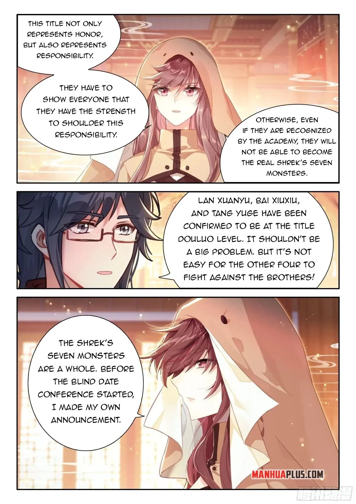 Soul Land IV Chapter 494.5 - Page 9