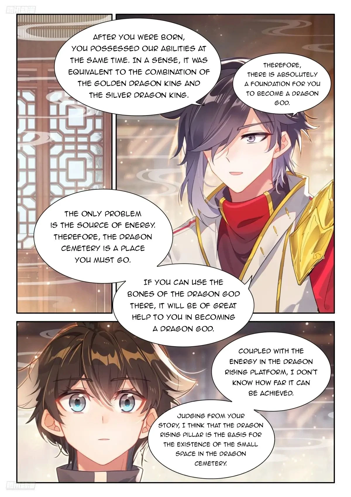 Soul Land IV Chapter 494 - Page 3