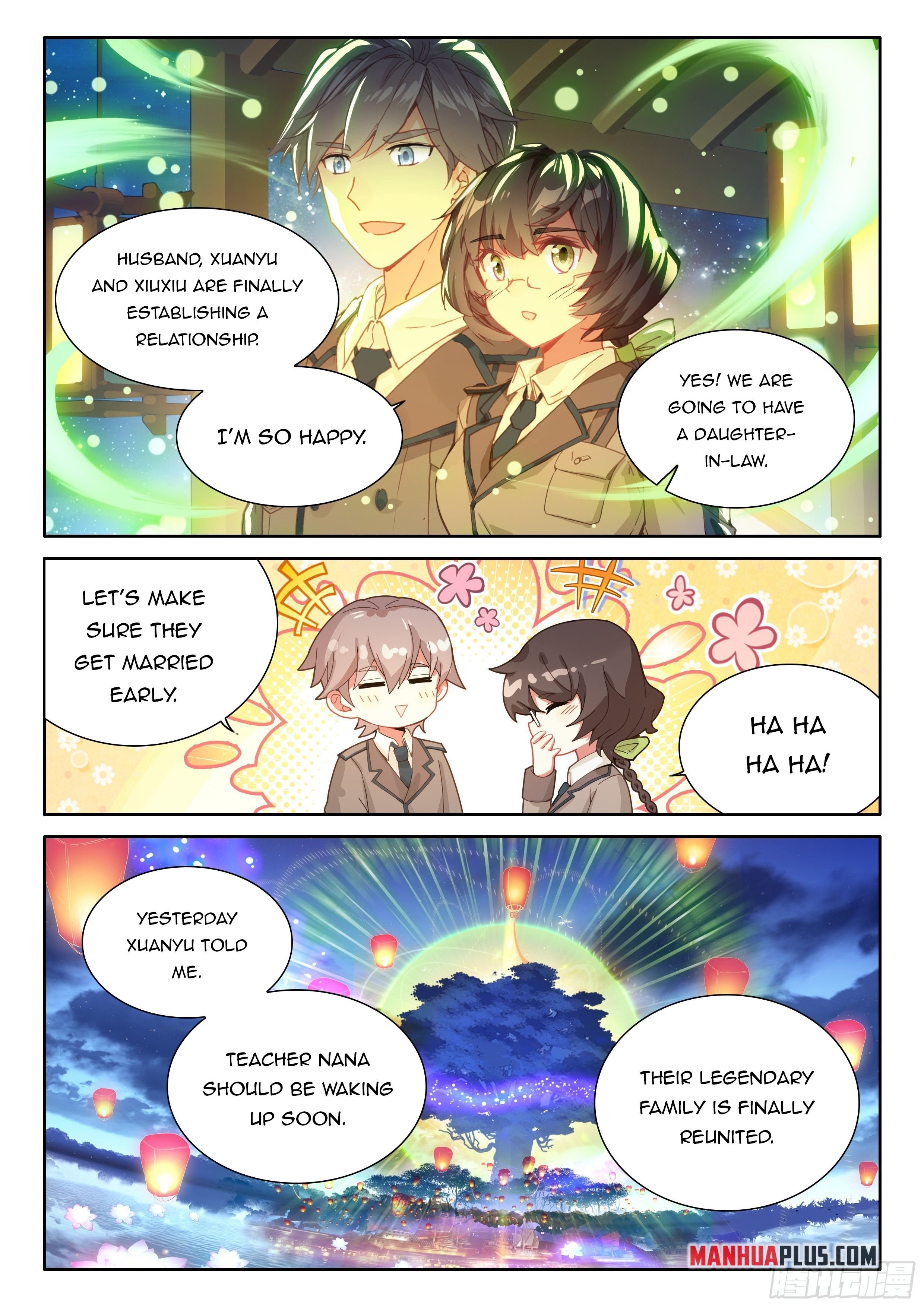 Soul Land IV Chapter 495.5 - Page 9
