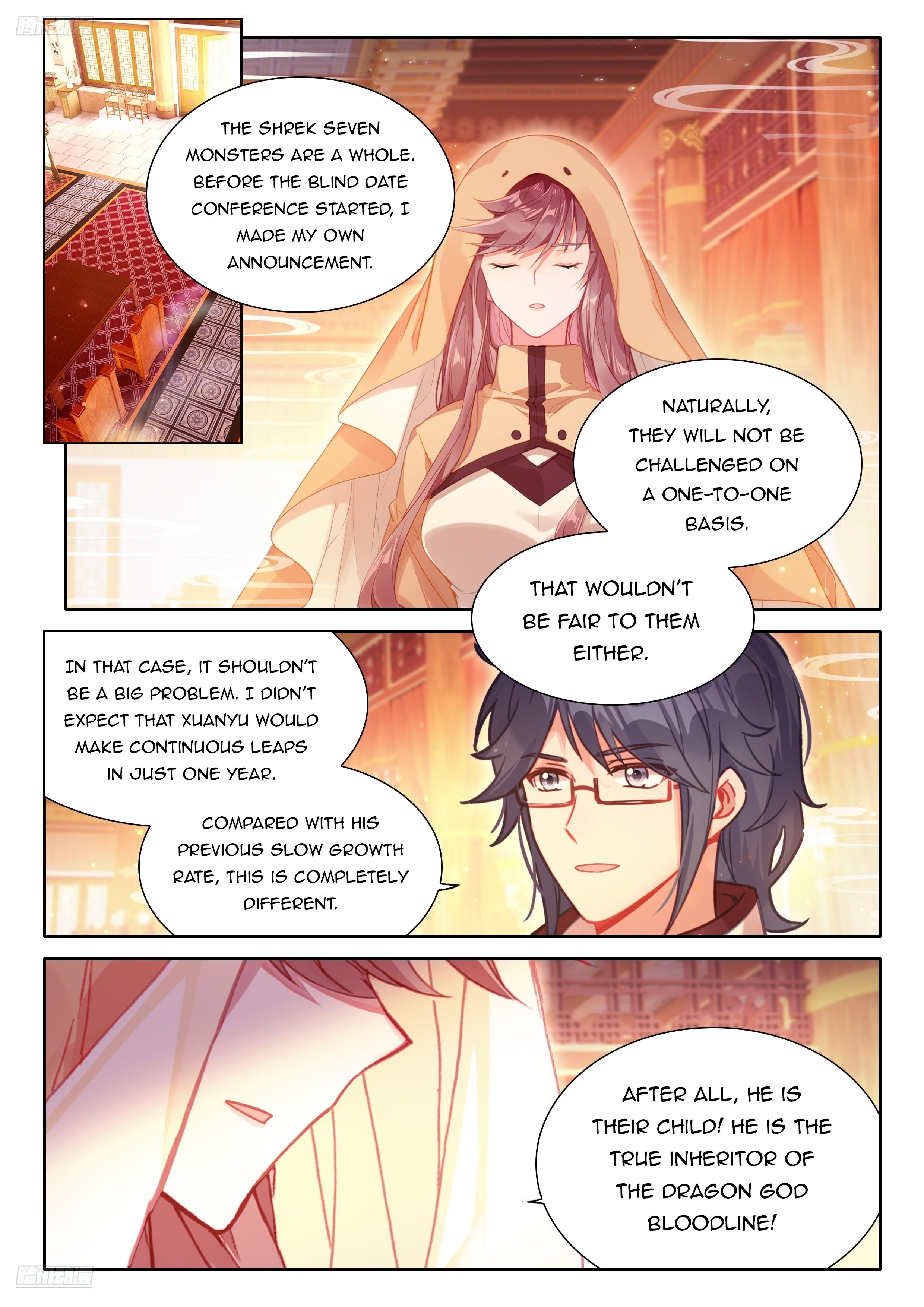 Soul Land IV Chapter 495 - Page 2