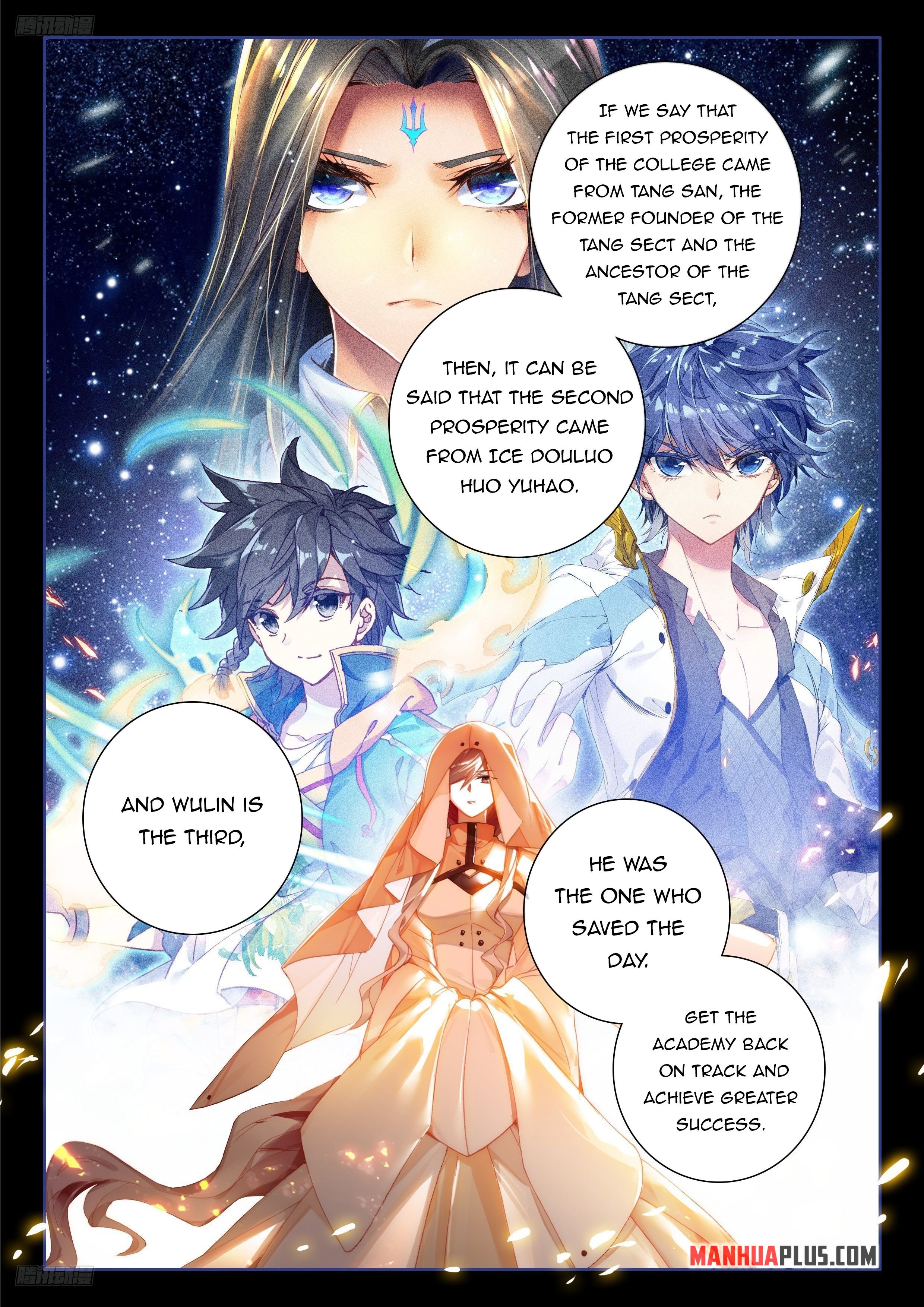 Soul Land IV Chapter 495 - Page 3