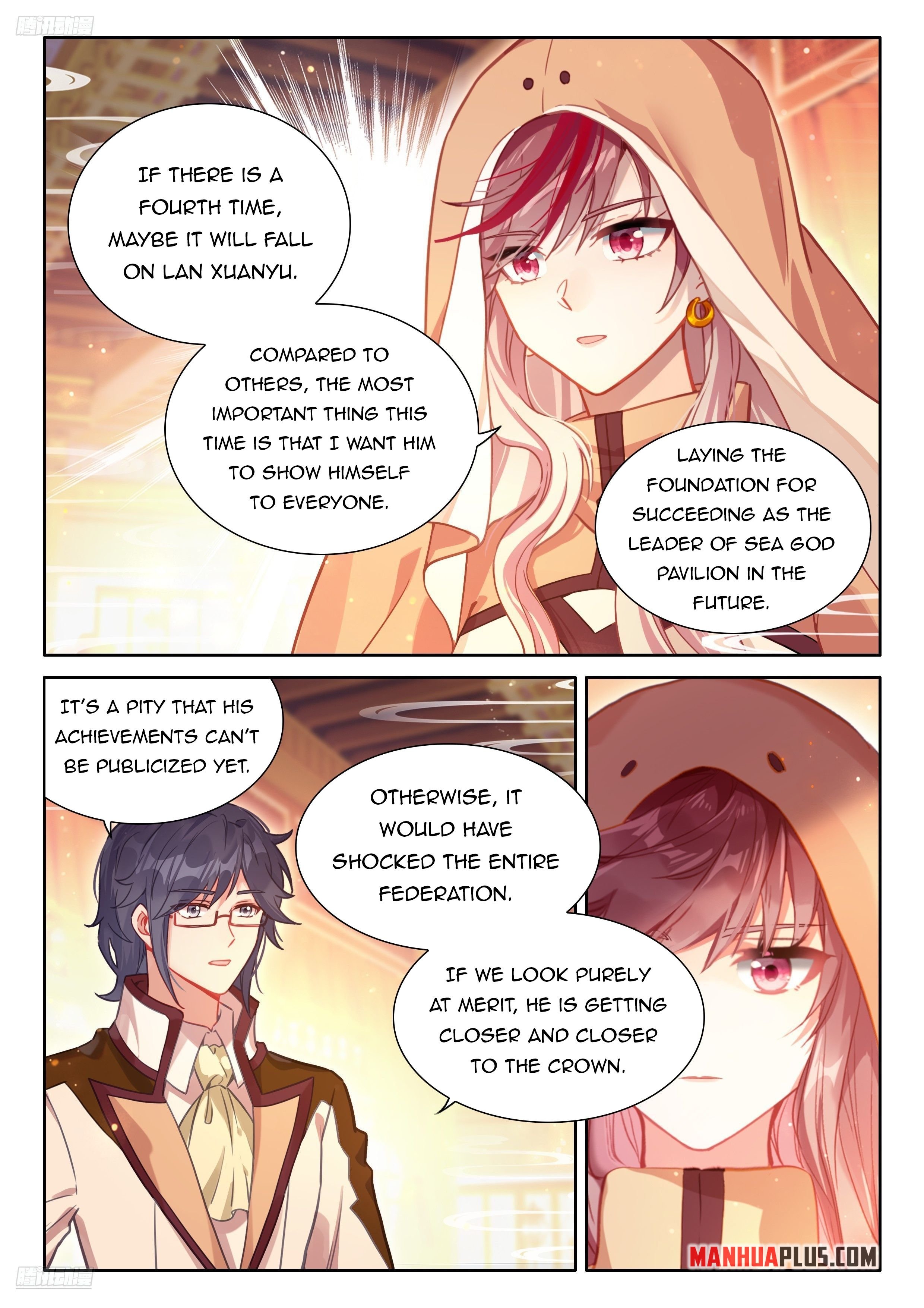 Soul Land IV Chapter 495 - Page 4
