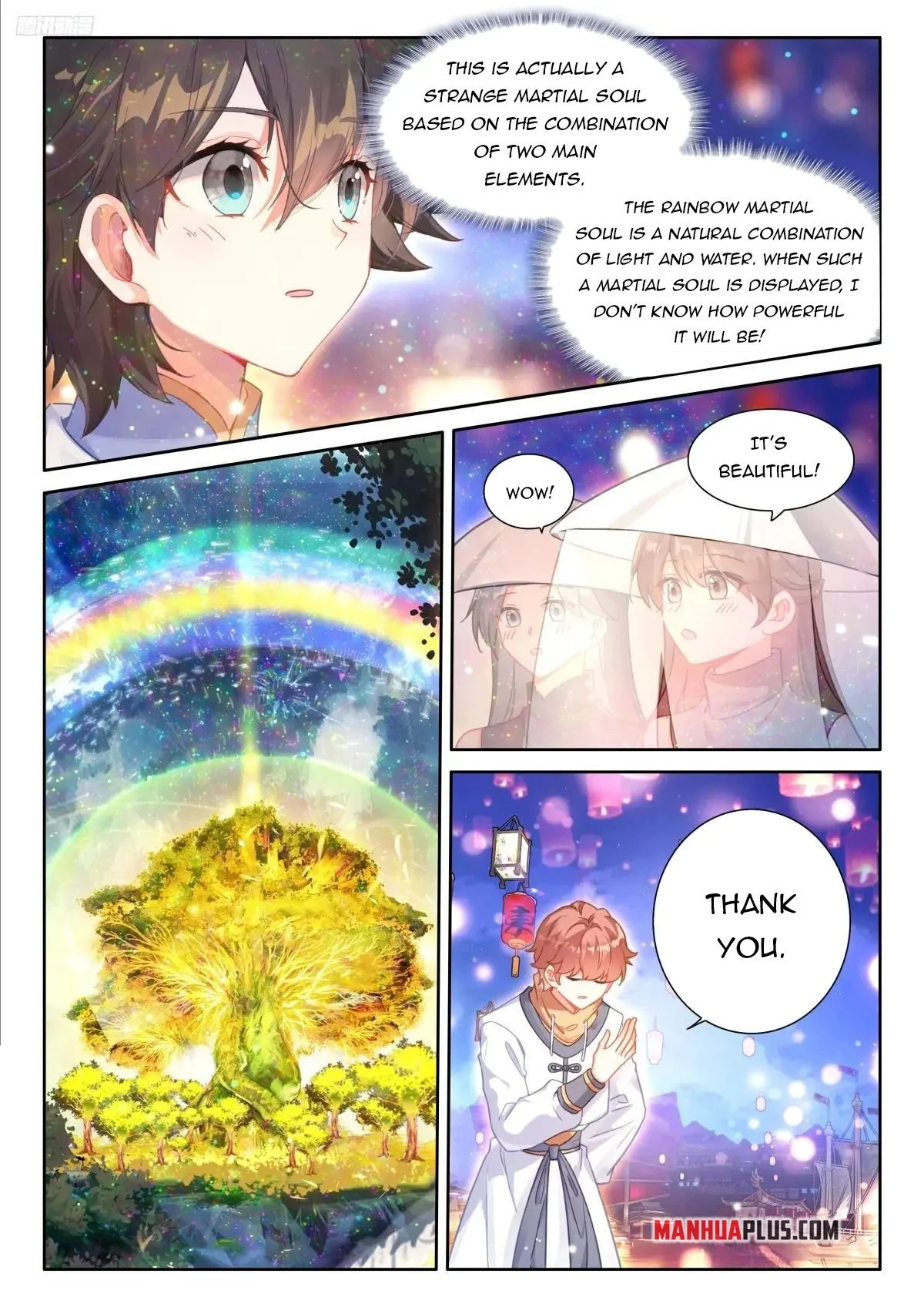 Soul Land IV Chapter 496.5 - Page 3