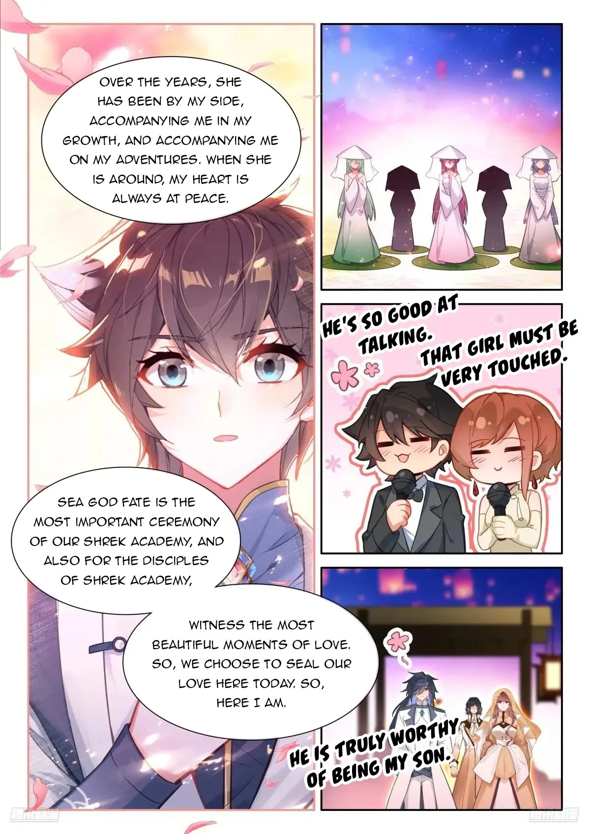 Soul Land IV Chapter 496.5 - Page 5