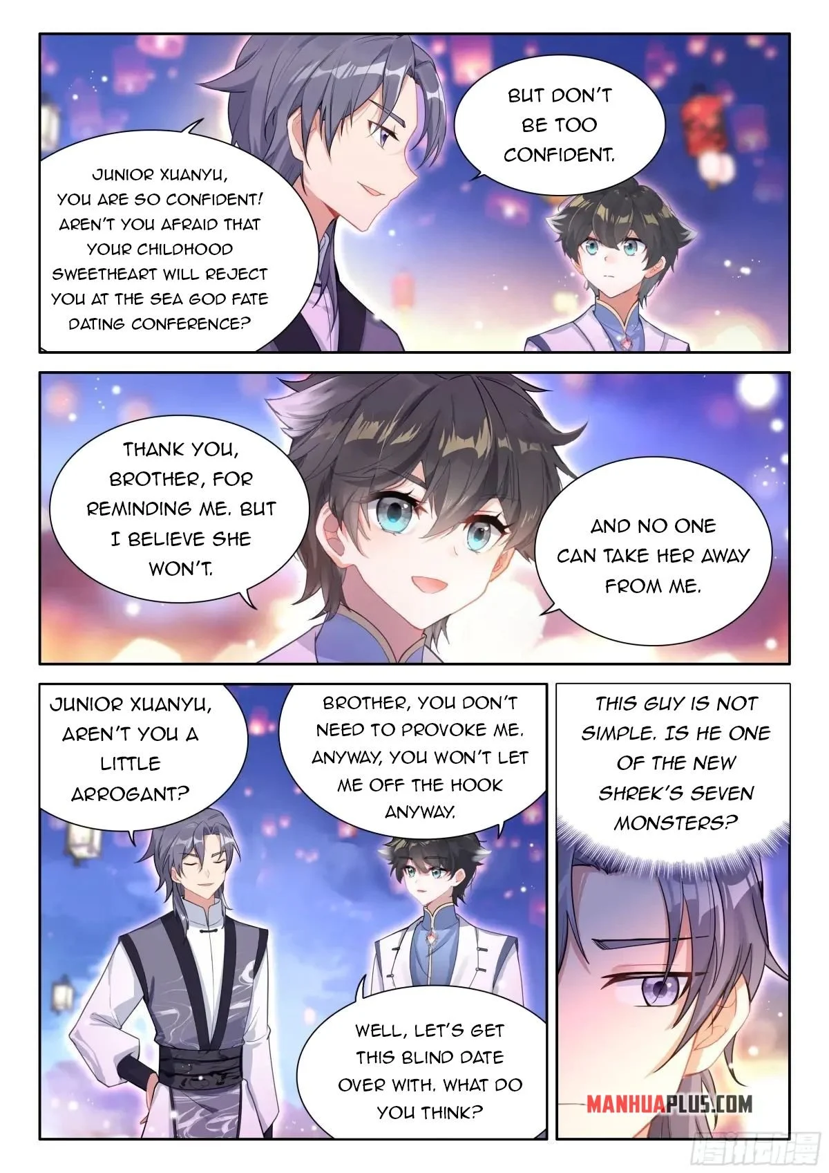 Soul Land IV Chapter 496.5 - Page 6