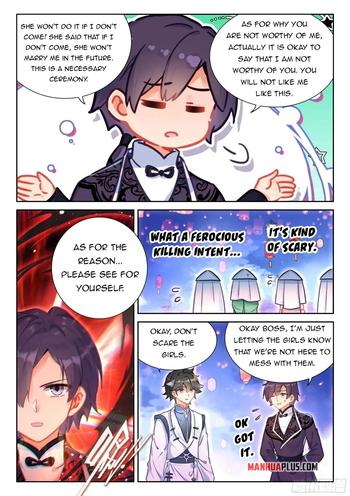 Soul Land IV Chapter 496.5 - Page 8