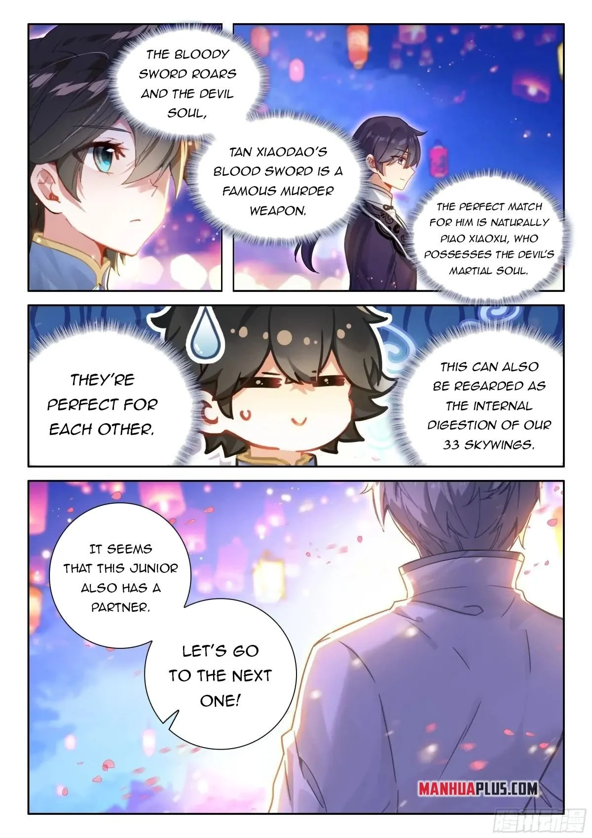 Soul Land IV Chapter 496.5 - Page 9