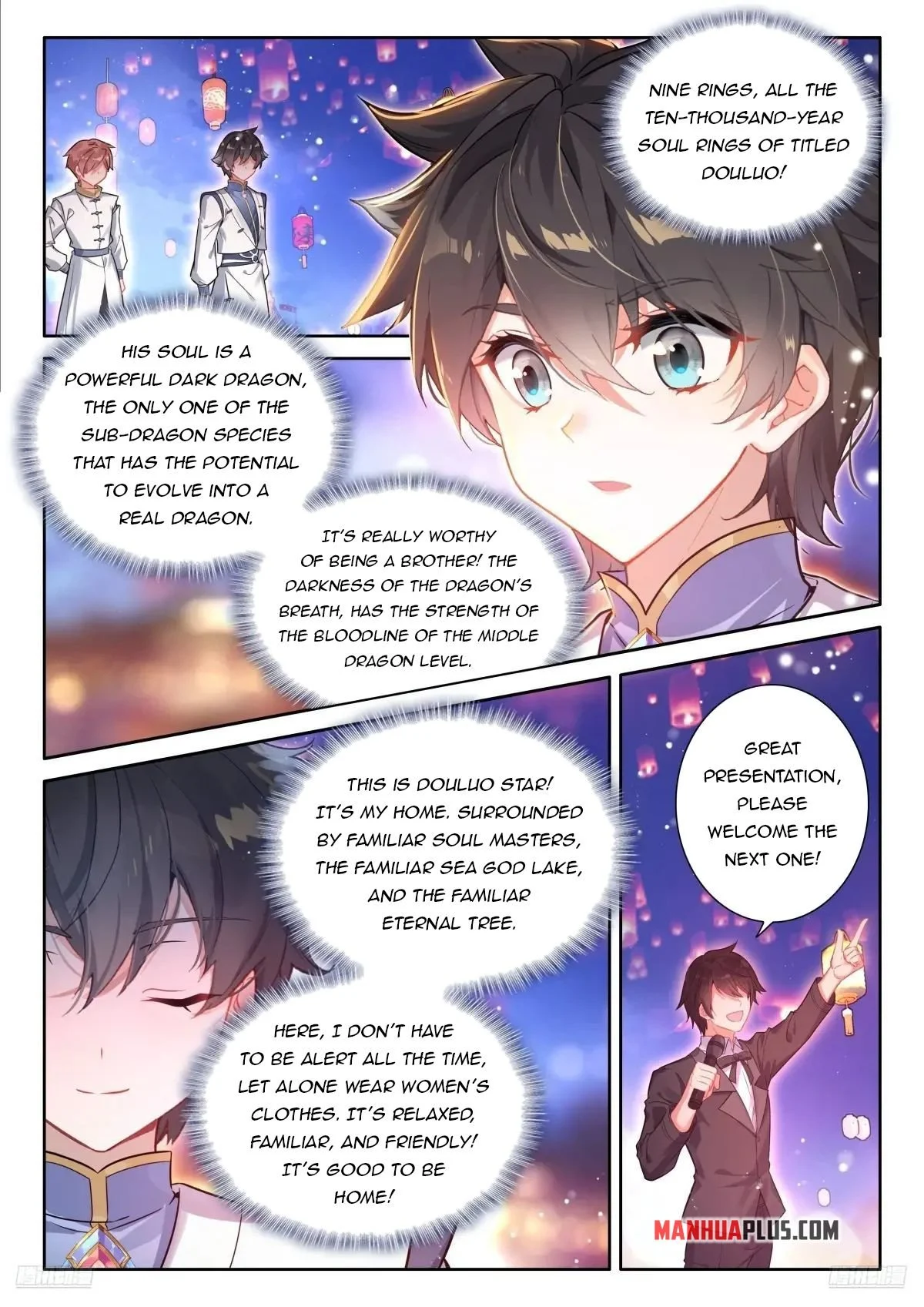 Soul Land IV Chapter 496 - Page 9